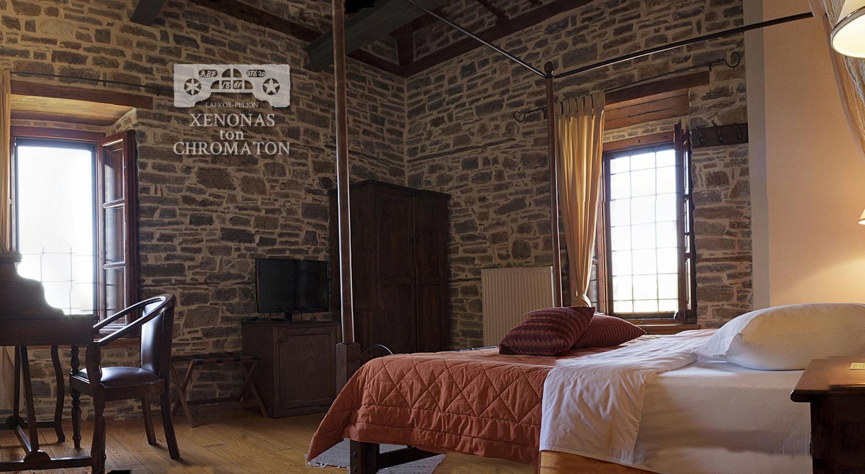 Deluxe Double Room with Sea View photo 3