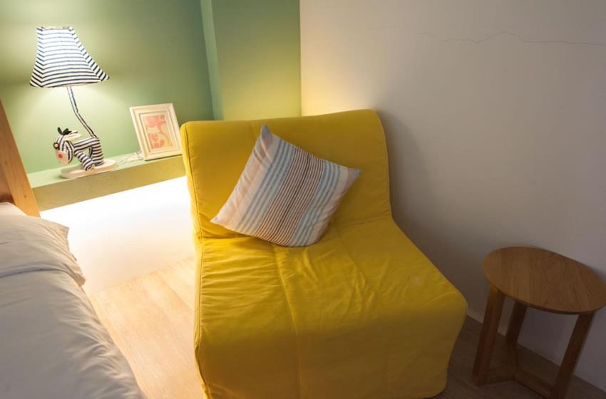 Double Room with Balcony (2 Adults + 1 Child) photo 2