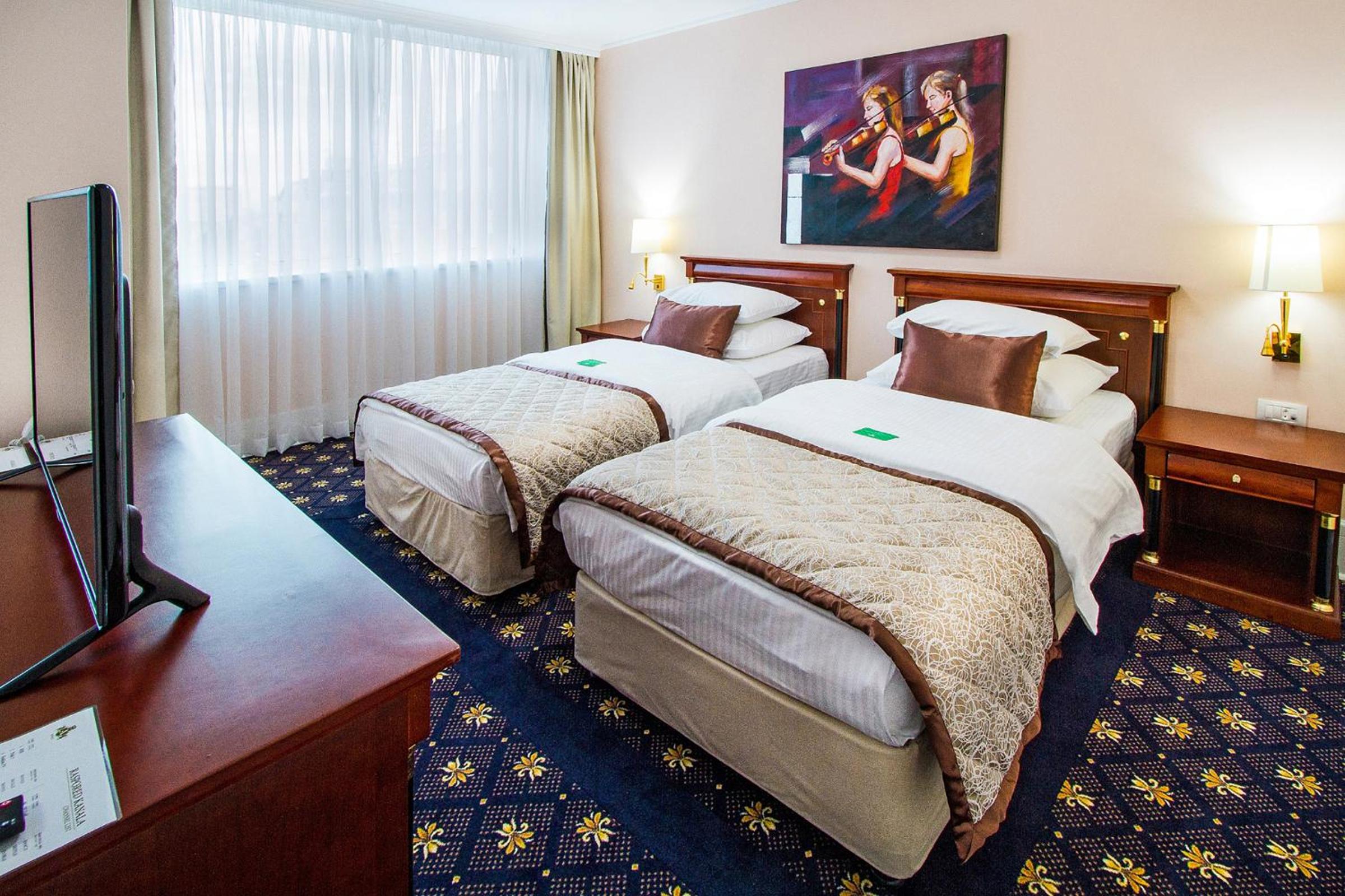 Deluxe Double or Twin Room photo 1