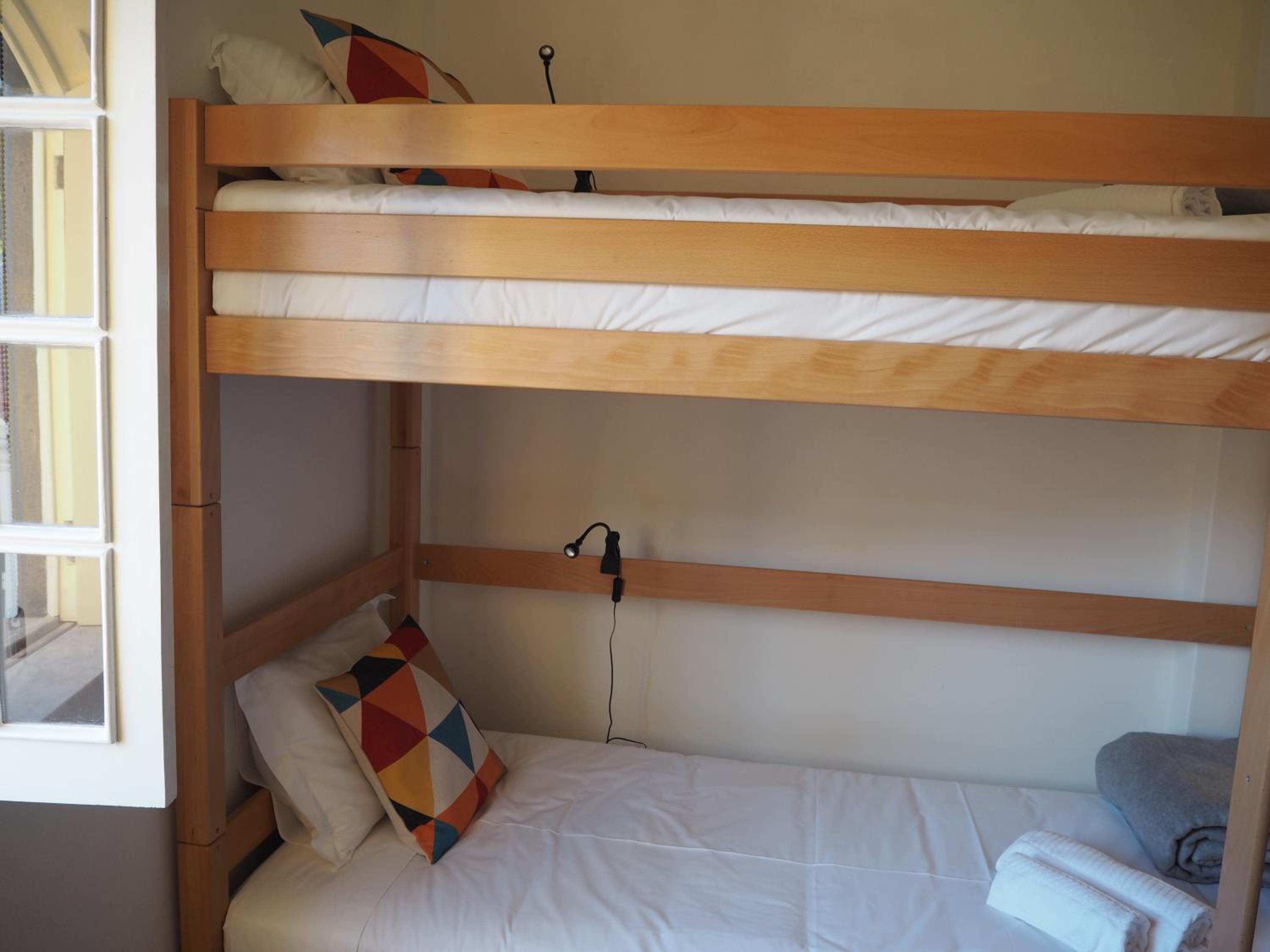 Bunk Bed in Female Dormitory Room   photo 1