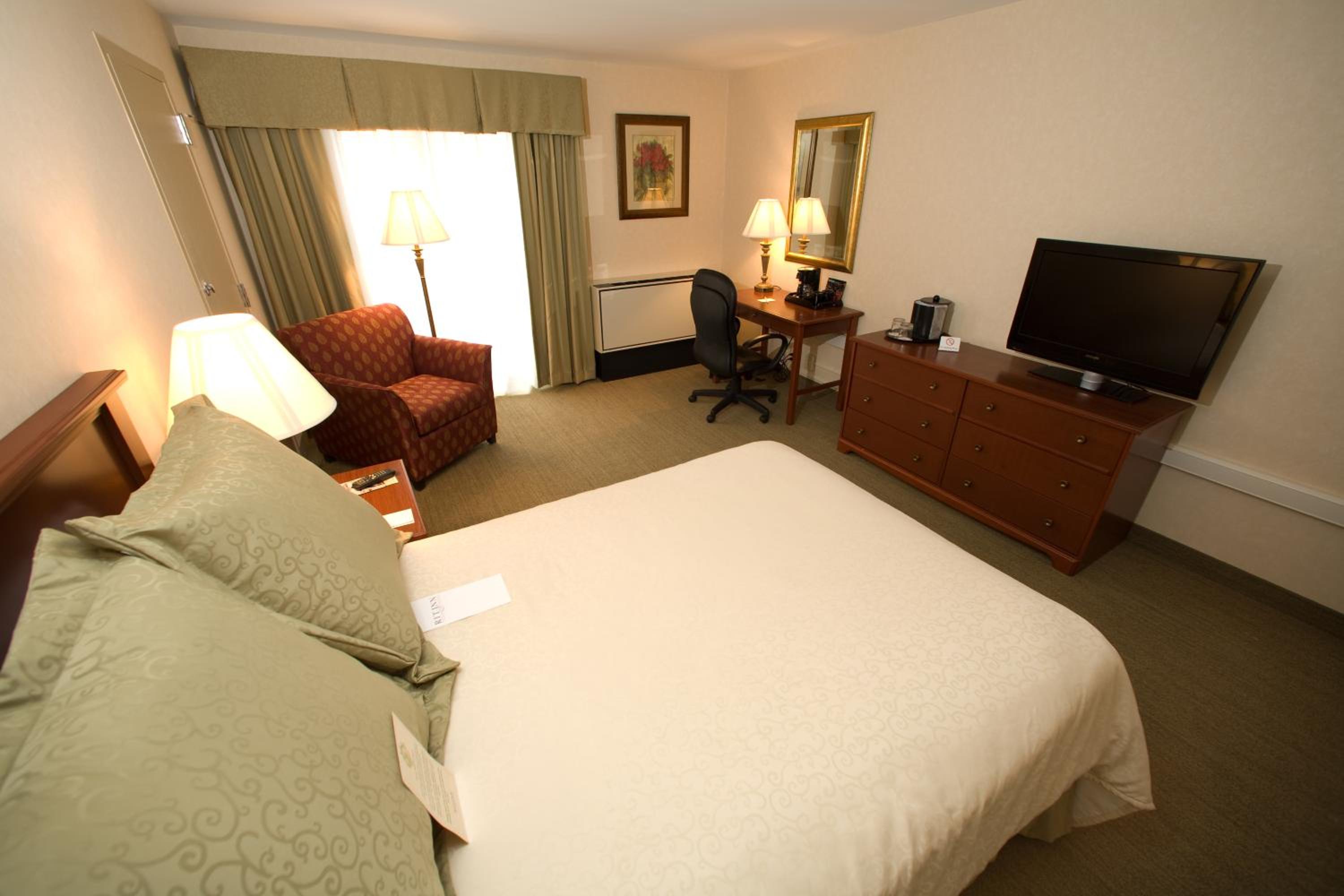 1 Double Bed, Court