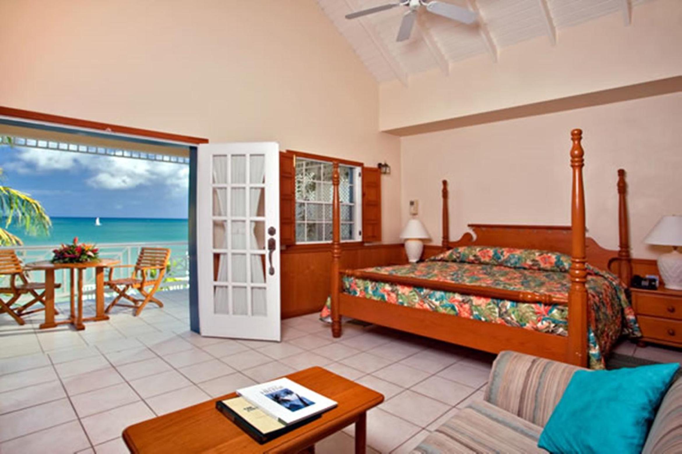 King Suite with Sea View