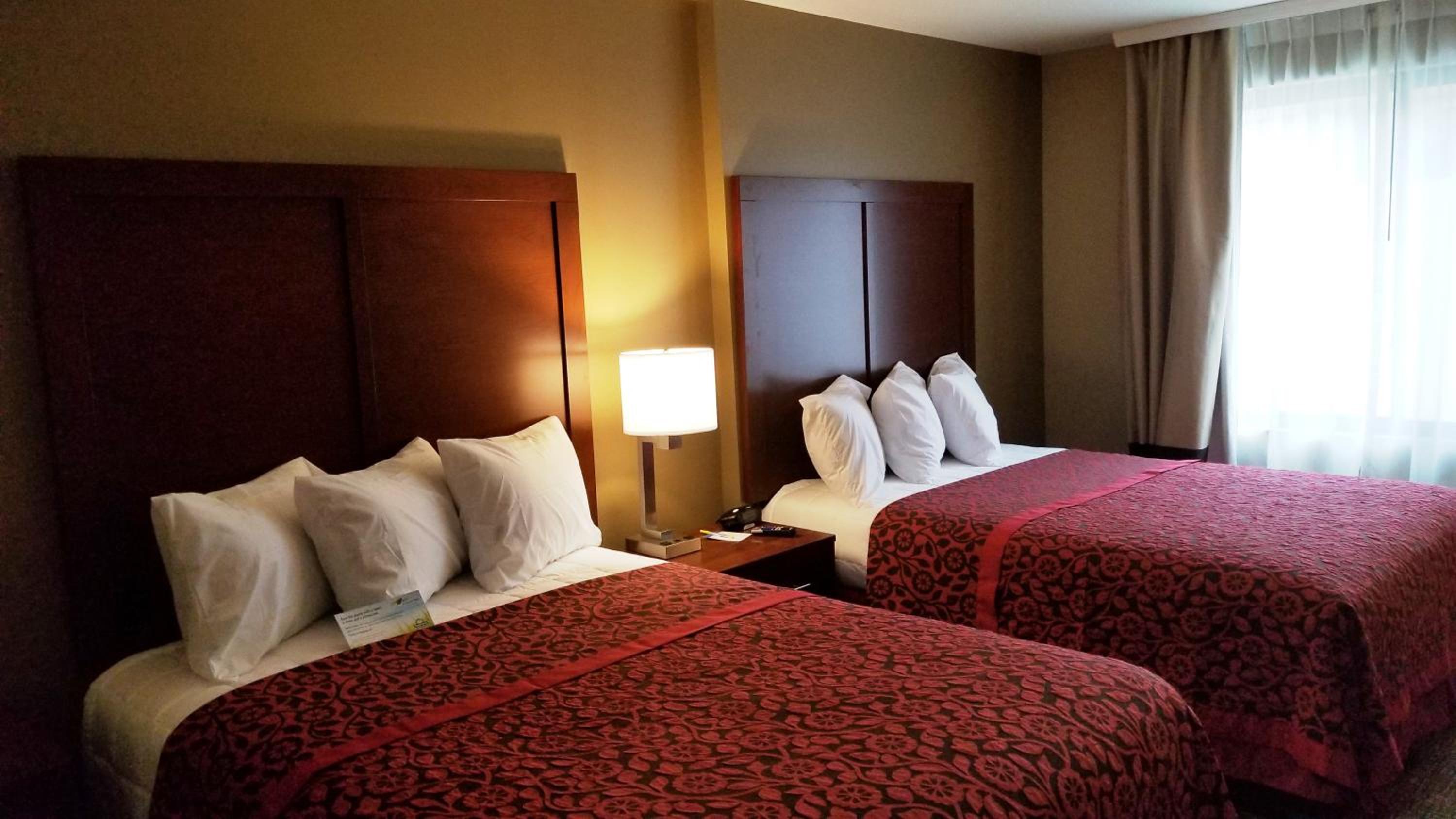 Queen Room with Two Queen Beds - Non-Smoking photo 3