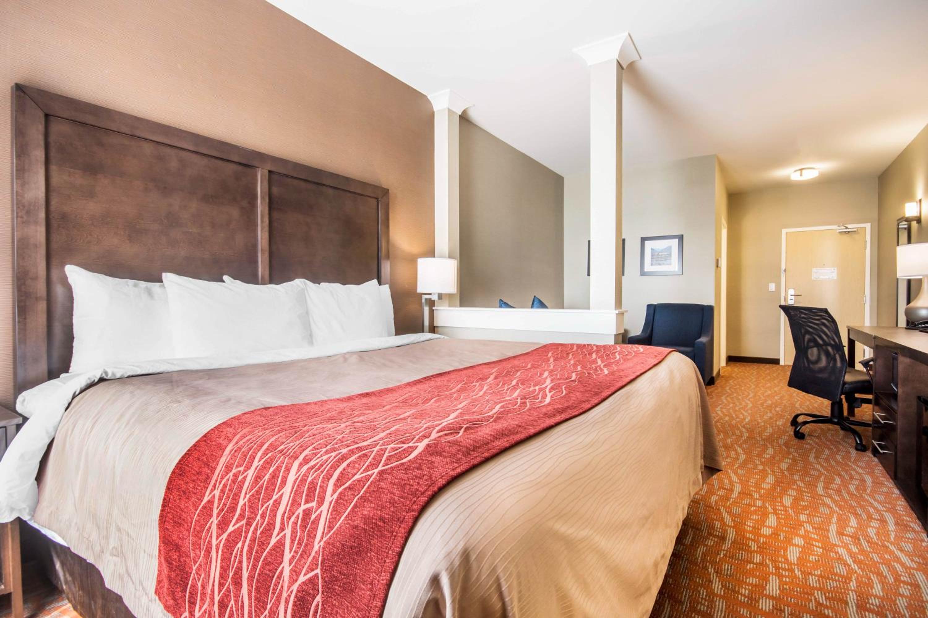 King Suite With Sofa Bed - Non-Smoking