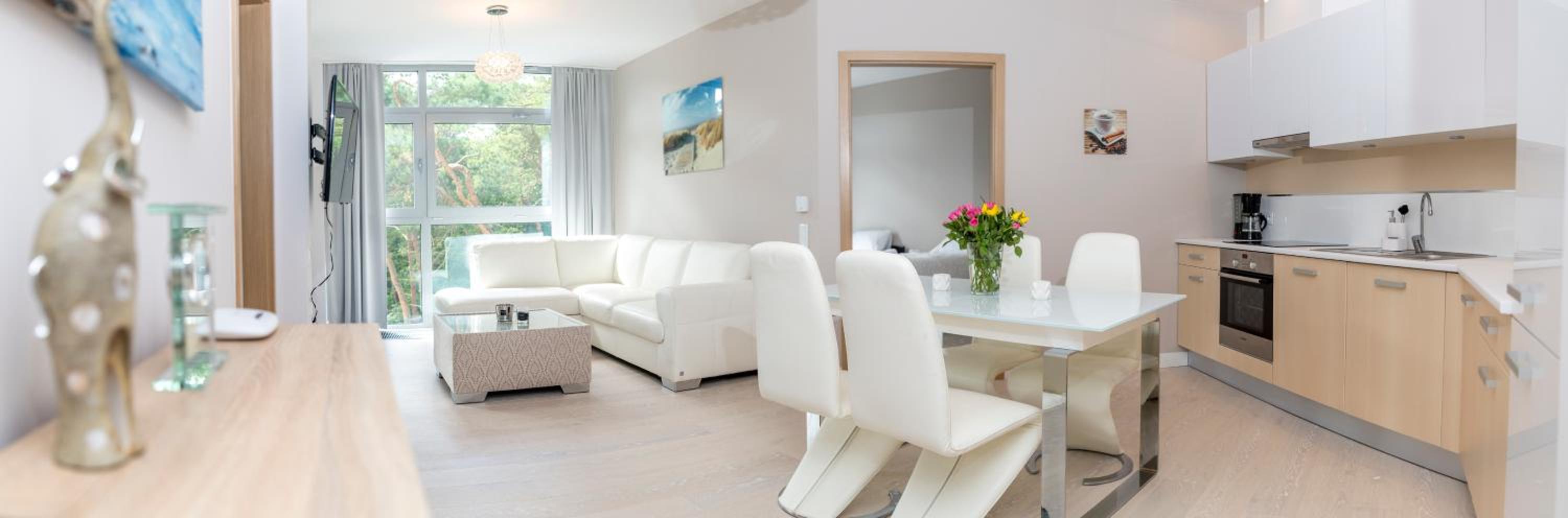 Two-Bedroom Apartment Deluxe I