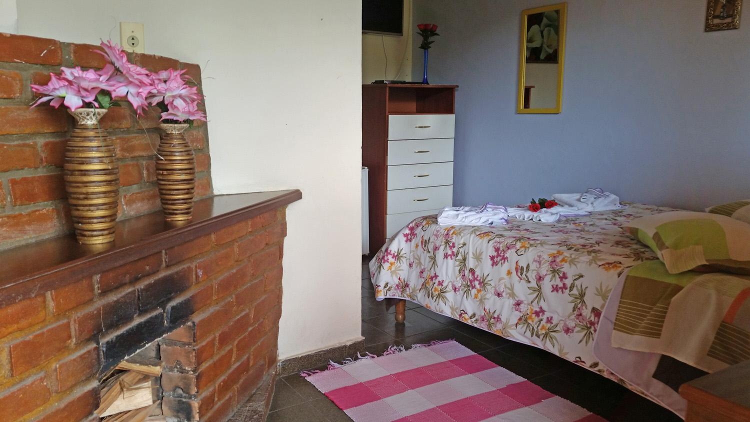 Double Room with Fireplace photo 3