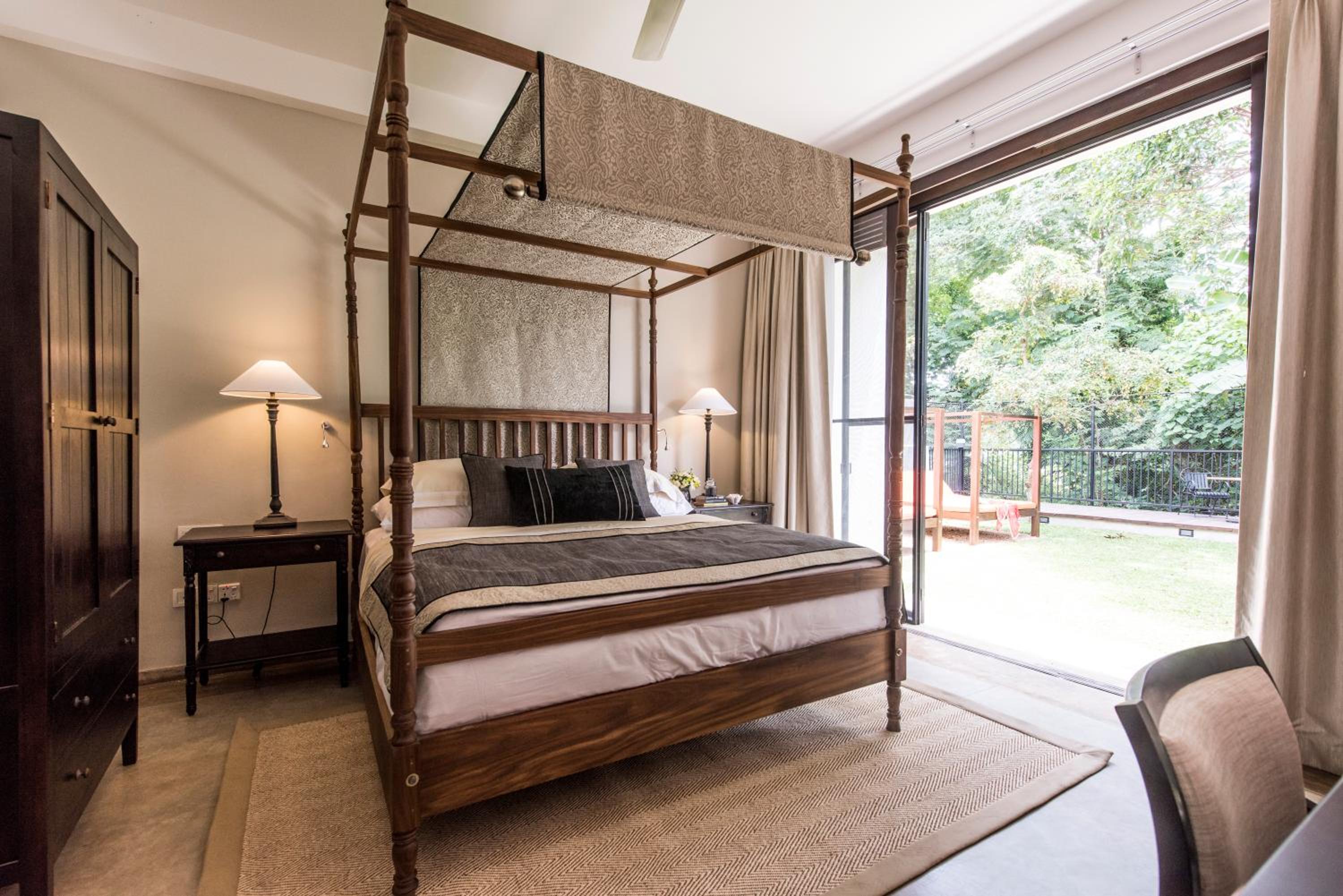 Deluxe Double Room with Garden View with 10% Discount on F&B