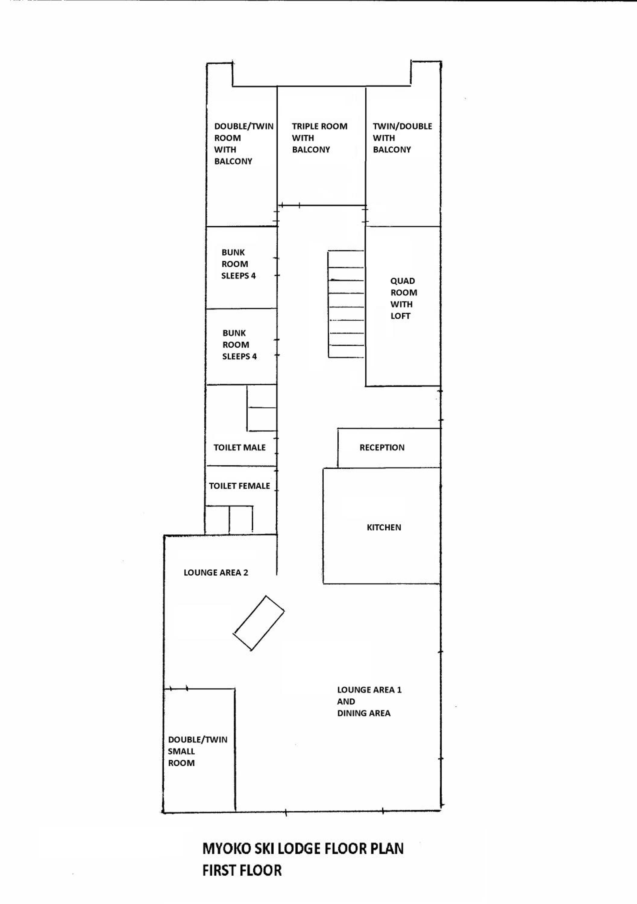 Economy Quadruple Room with Shared Bathroom photo 3