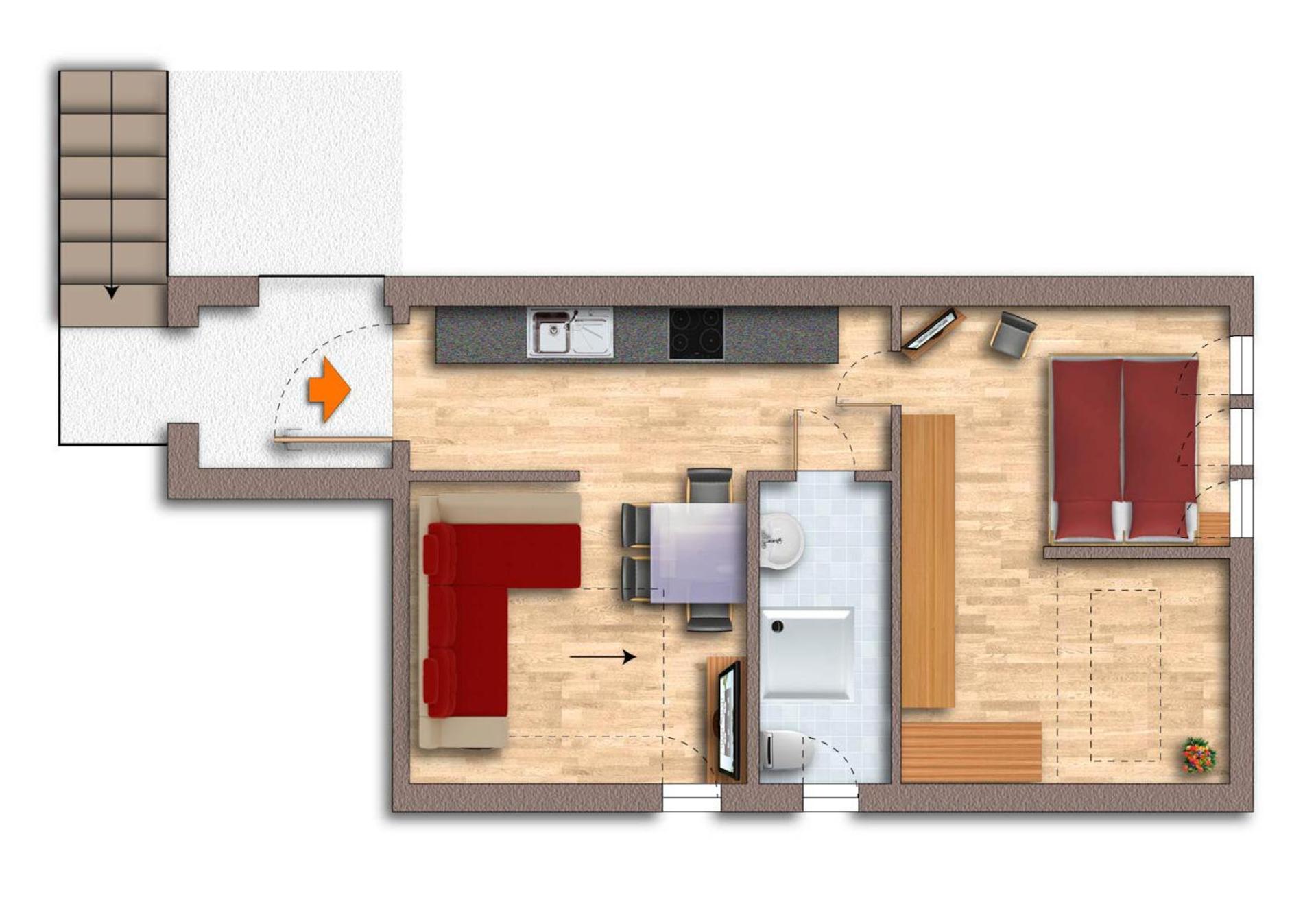 Superior Apartment photo 2