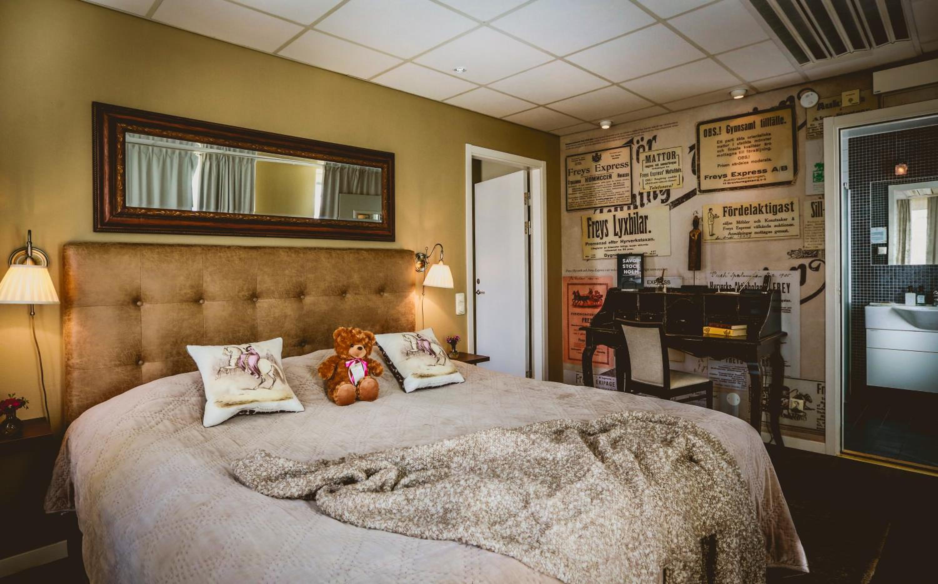 Suite with Balcony