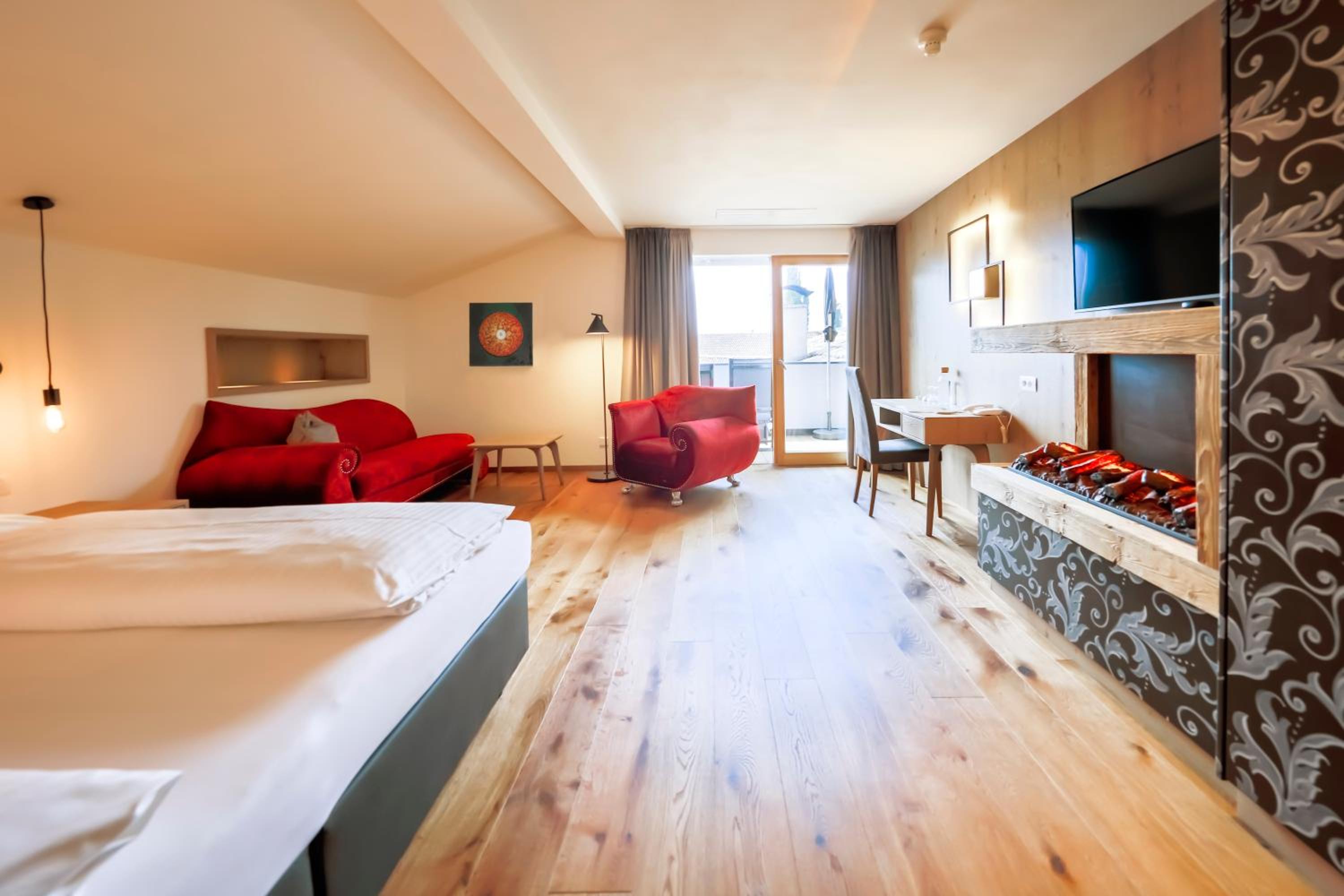 Junior Suite with Sauna