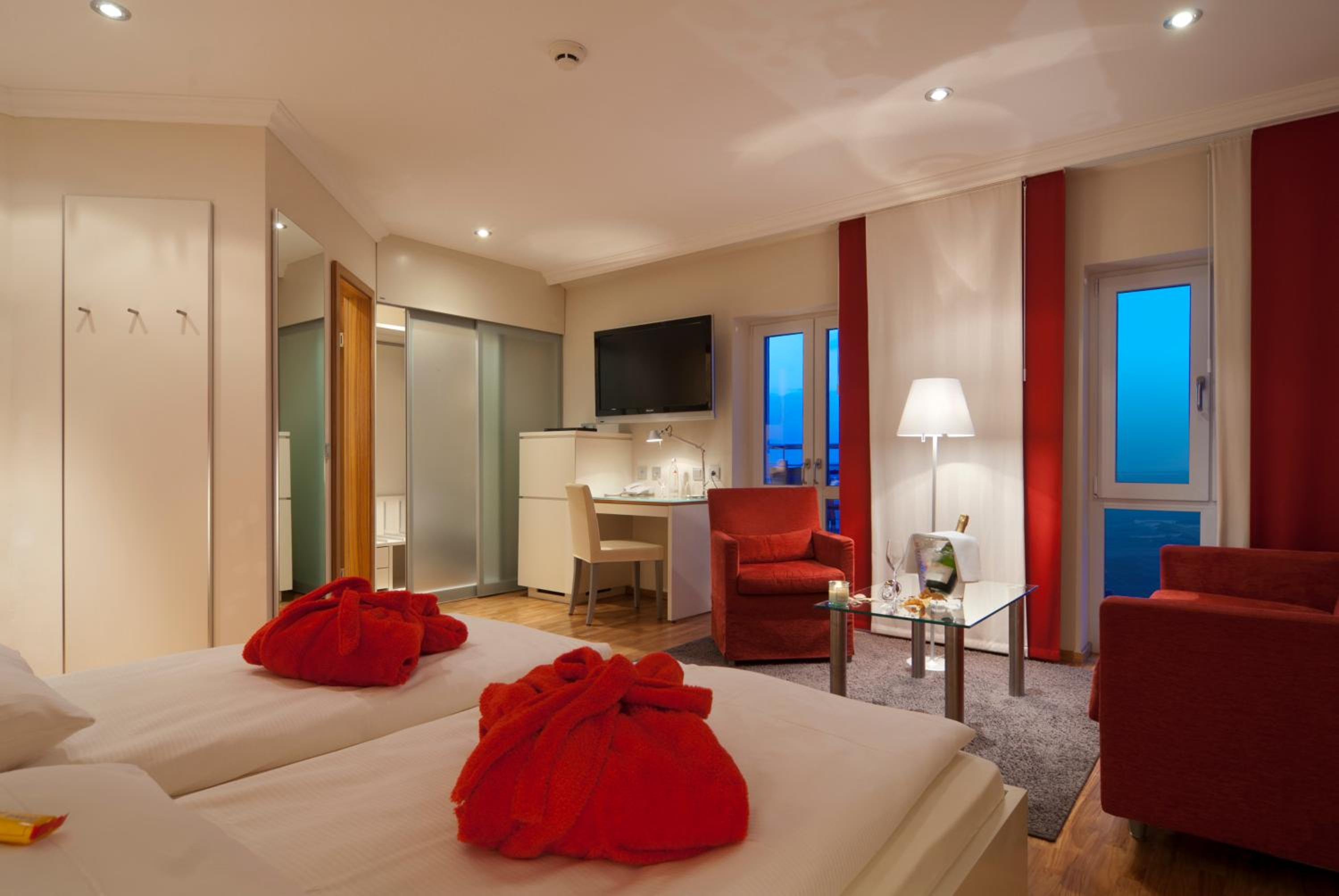 Double Room with Balcony or Terrace
