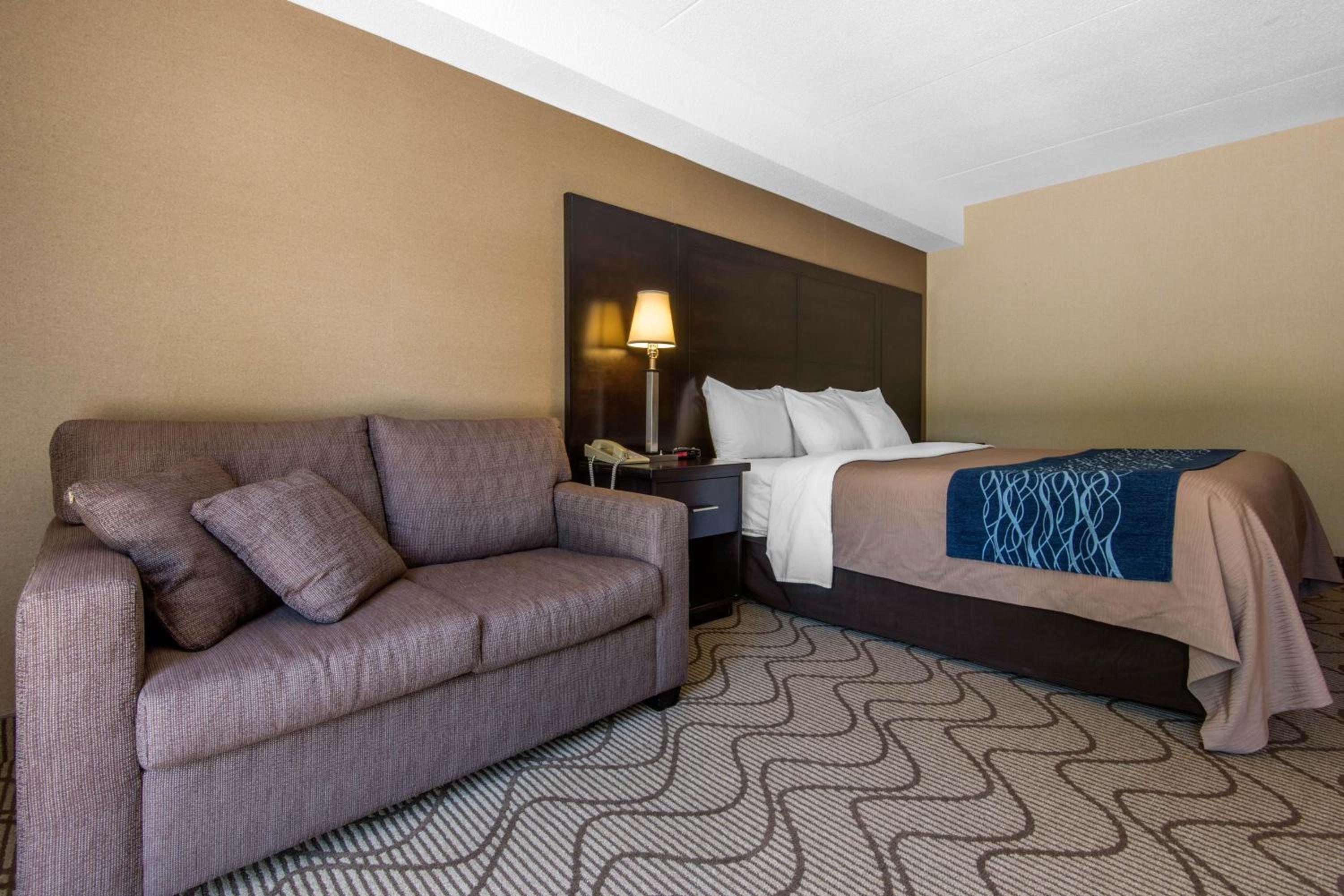 King Room with Sofa Bed - Non-Smoking - Photo 1