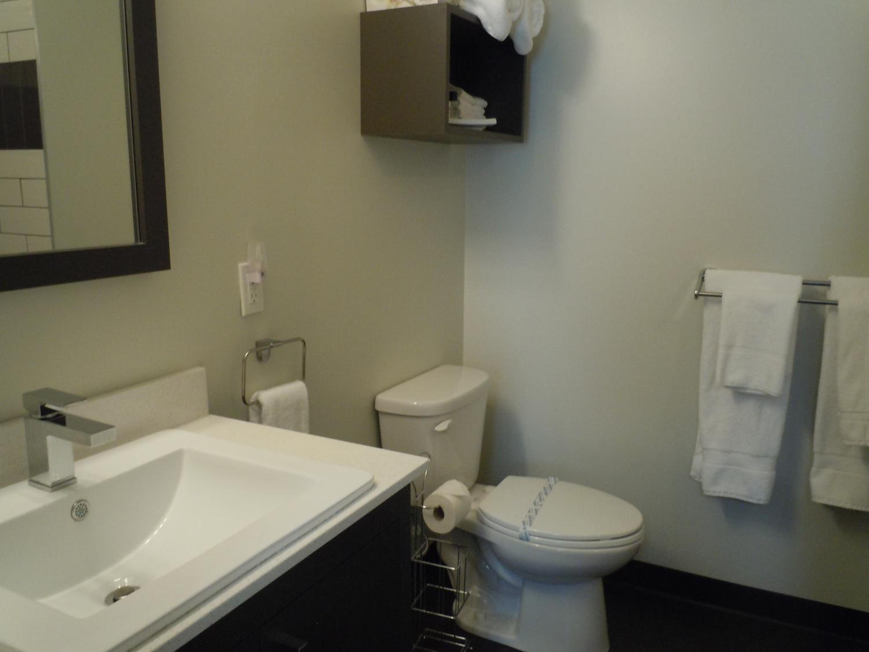 Mezzanine Suite with Two Queen Beds and Lake View photo 3