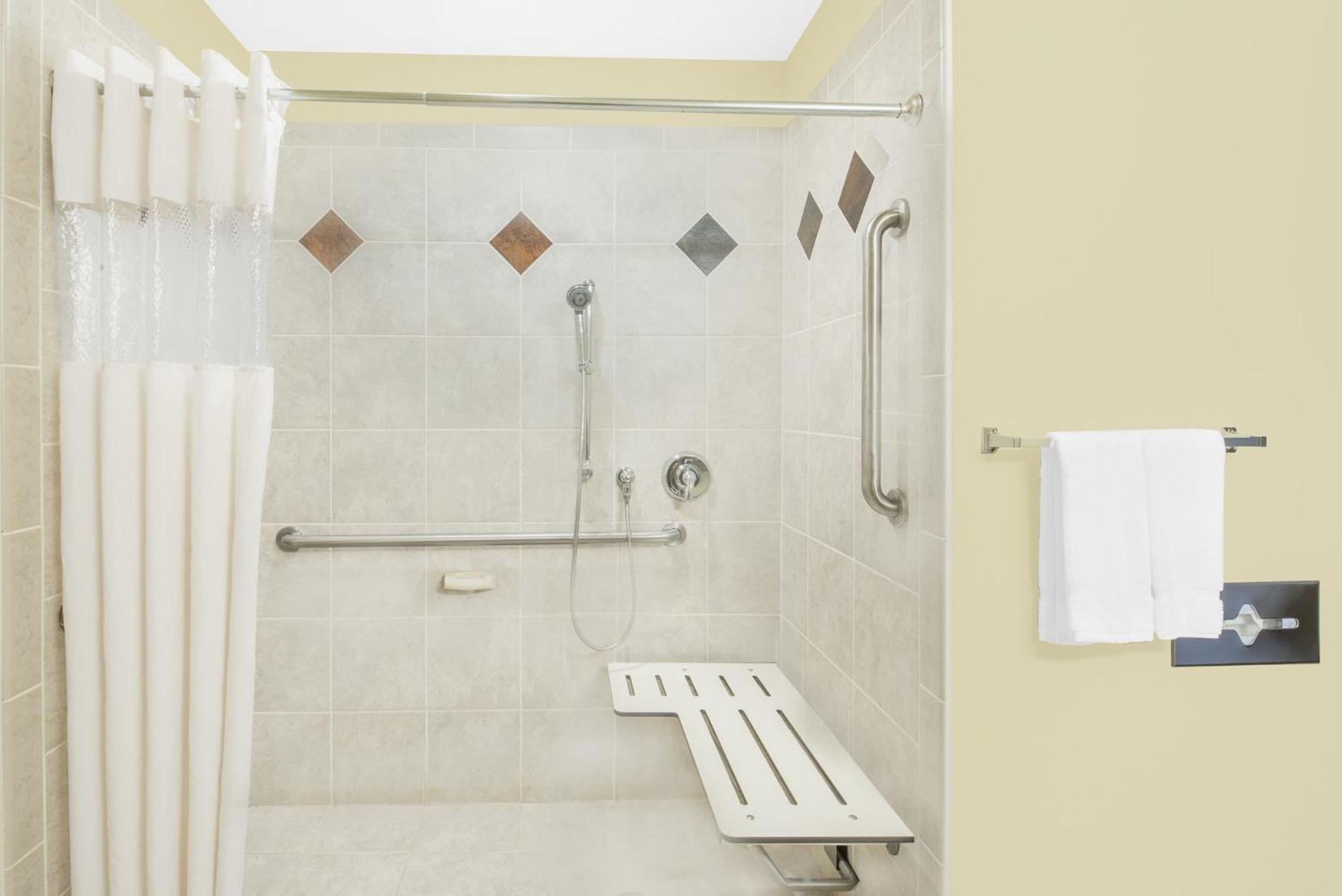 King Room with Roll-In Shower - Mobility/Hearing Accessible - Non-Smoking - Photo 4