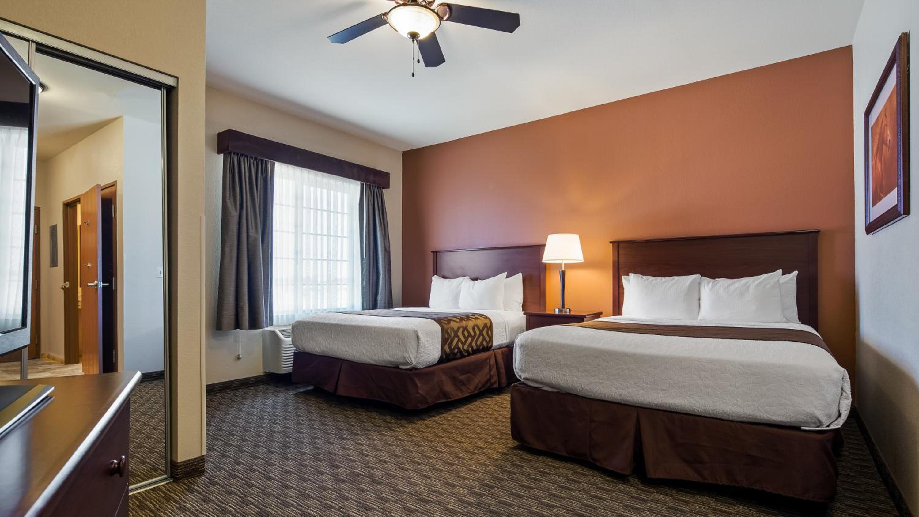 Queen Room with Two Queen Beds - Disability Access/Non-Smoking