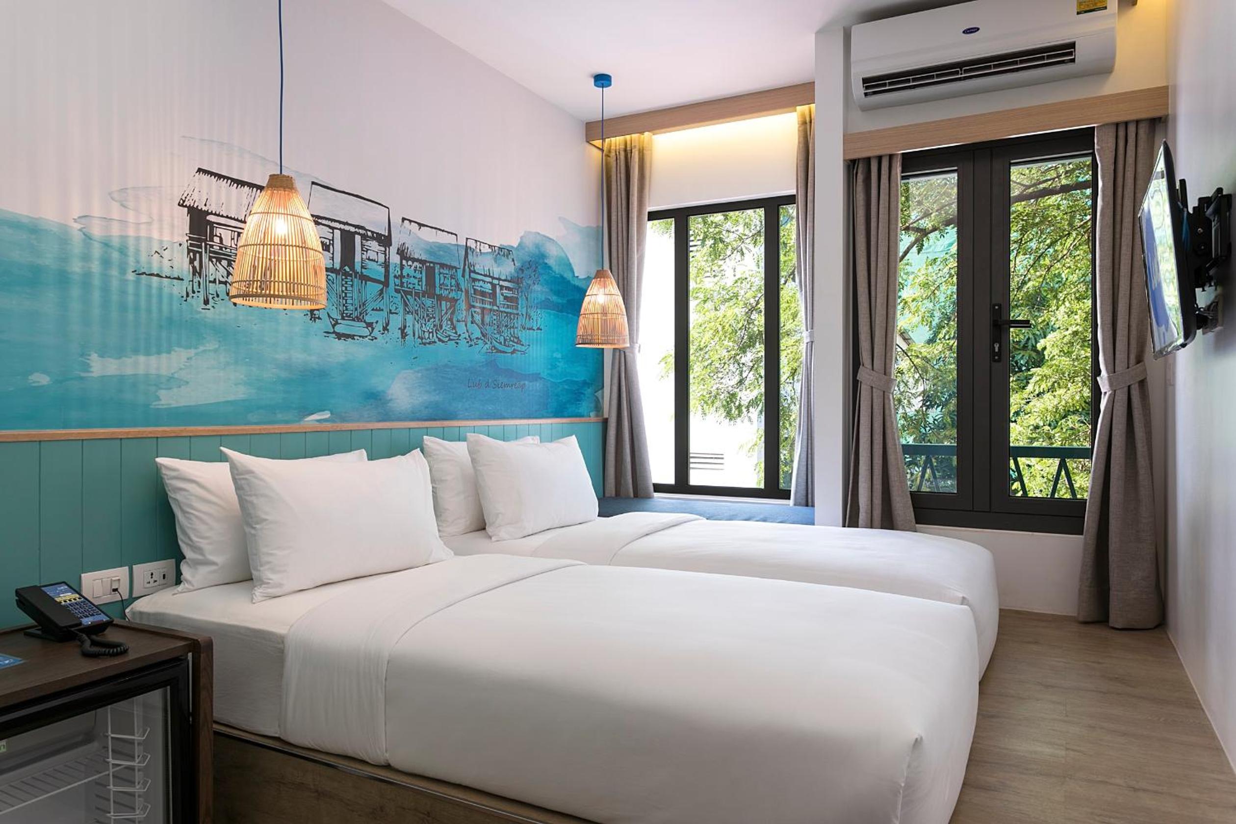 Deluxe Twin Room photo 1