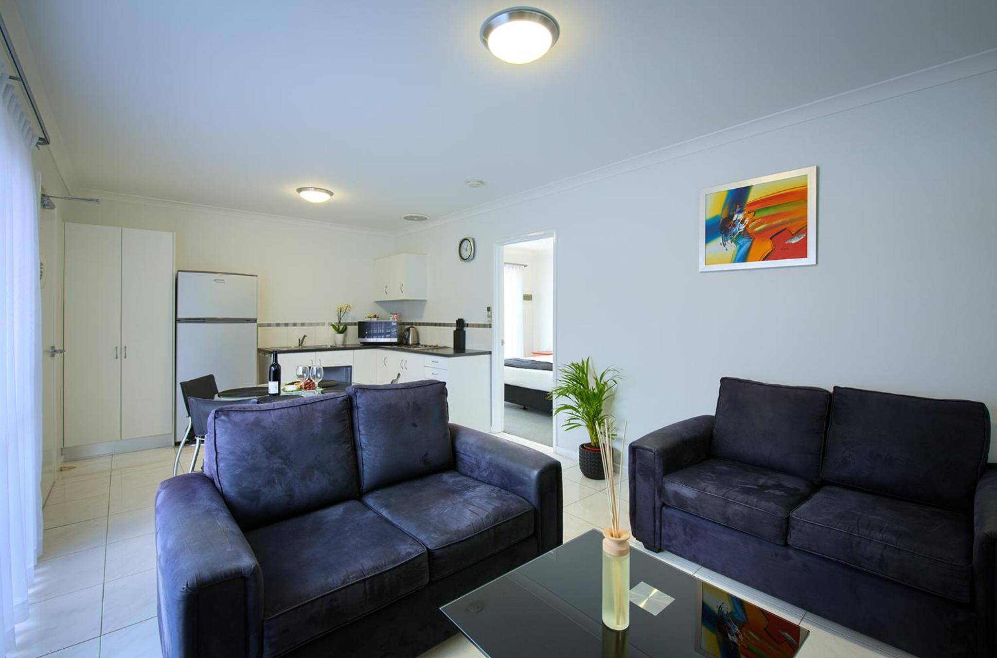Executive One-Bedroom Apartment