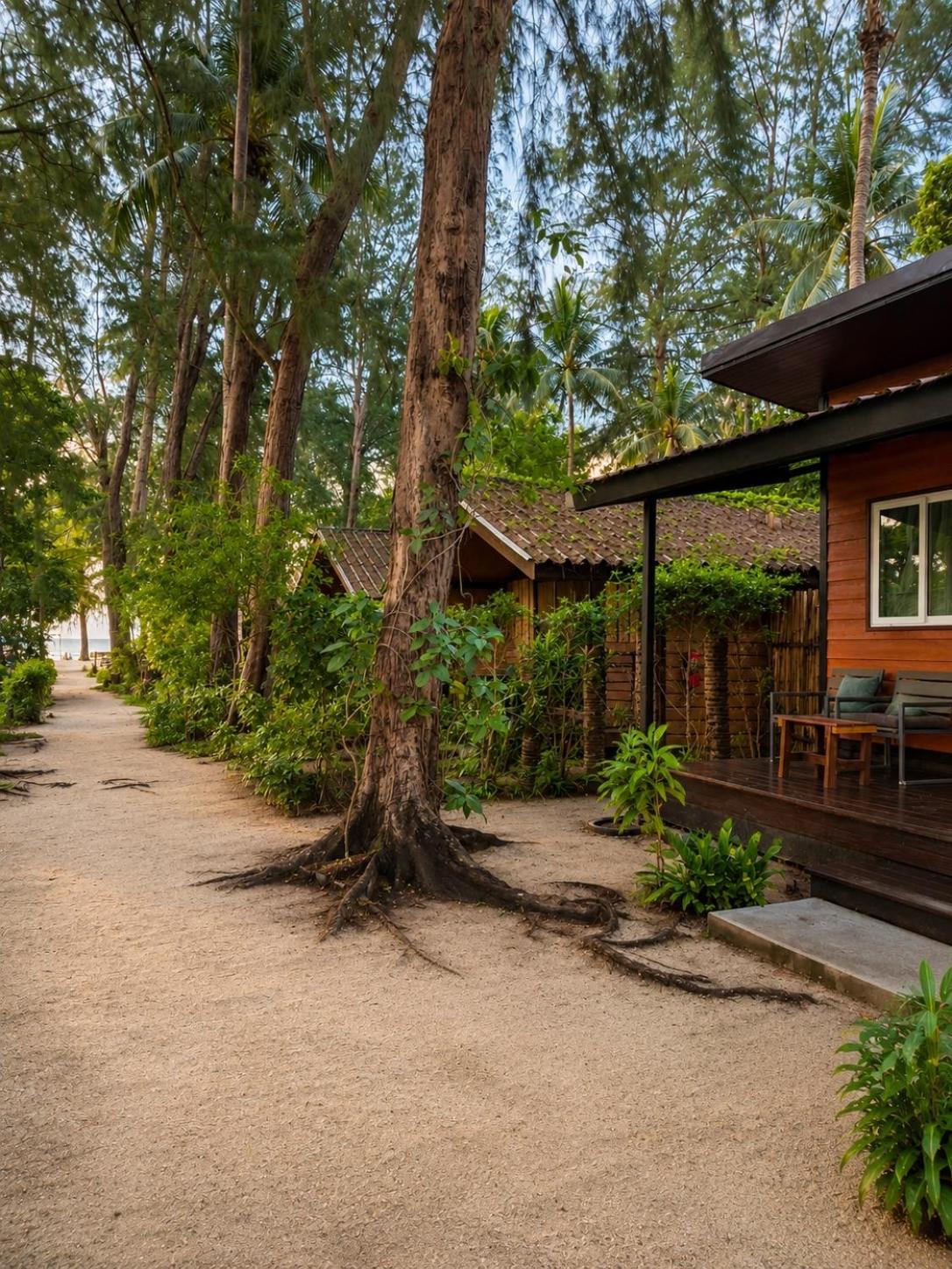 Bungalow with Garden View