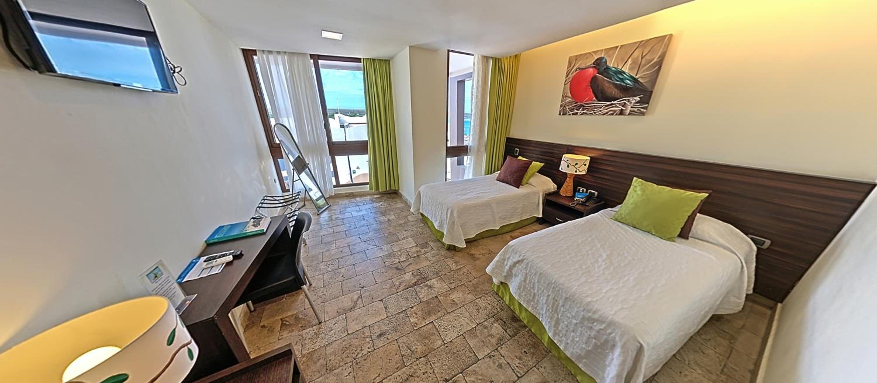 Double or Twin Room with City View photo 1