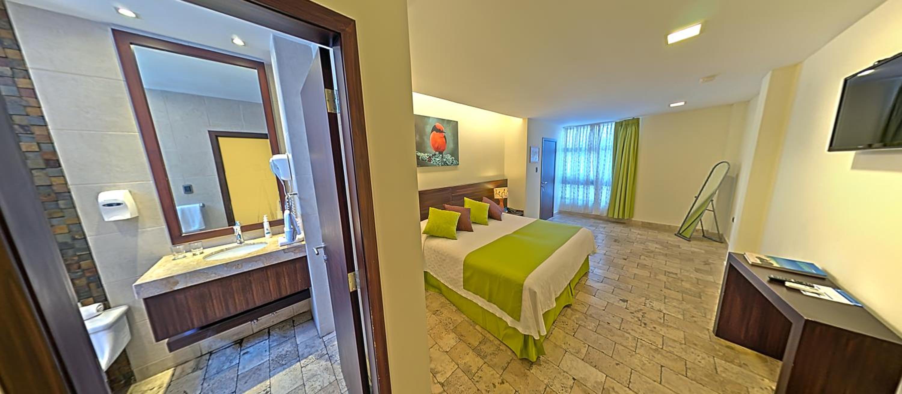 Double or Twin Room with City View photo 2