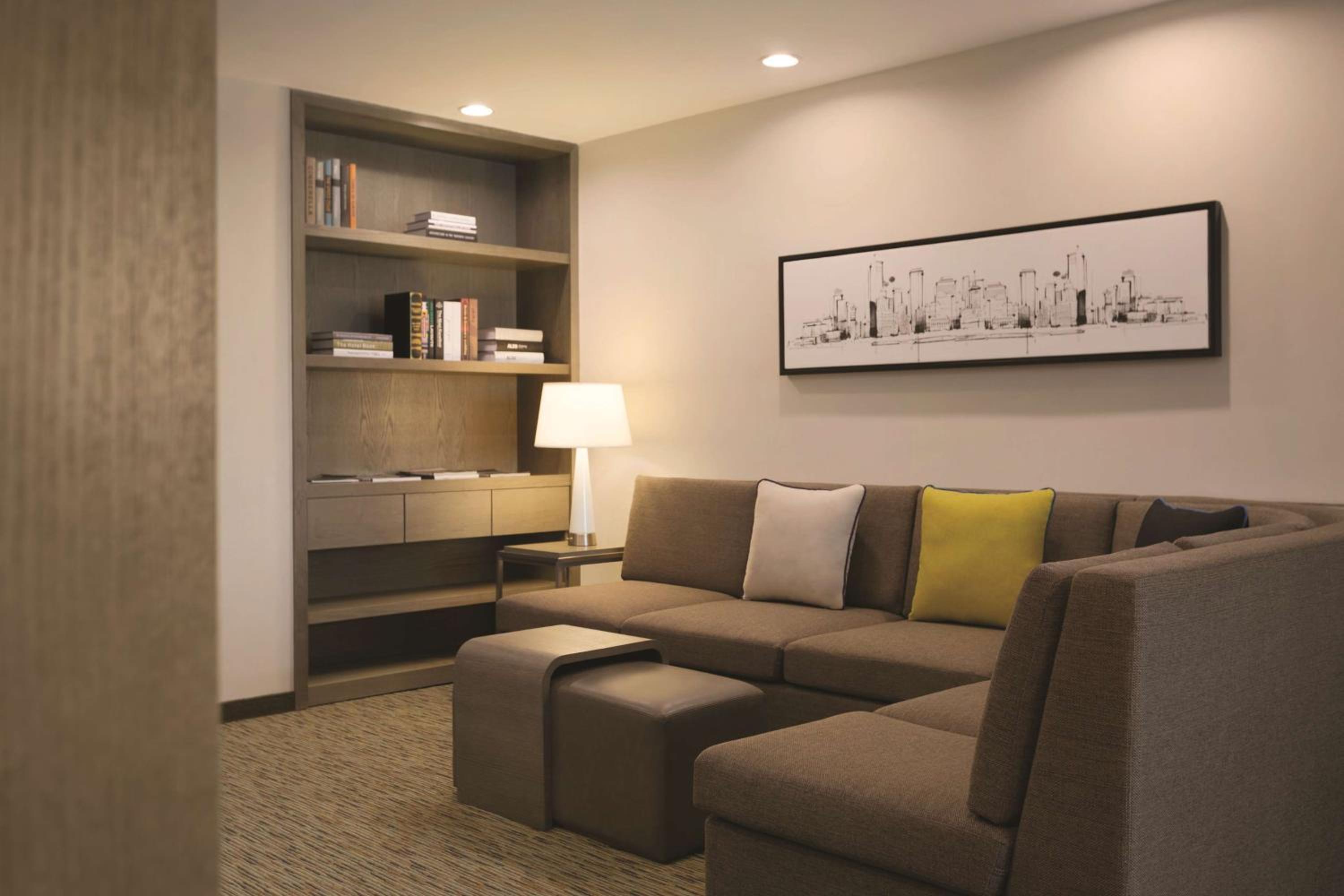 Specialty King Suite with Sofa Bed