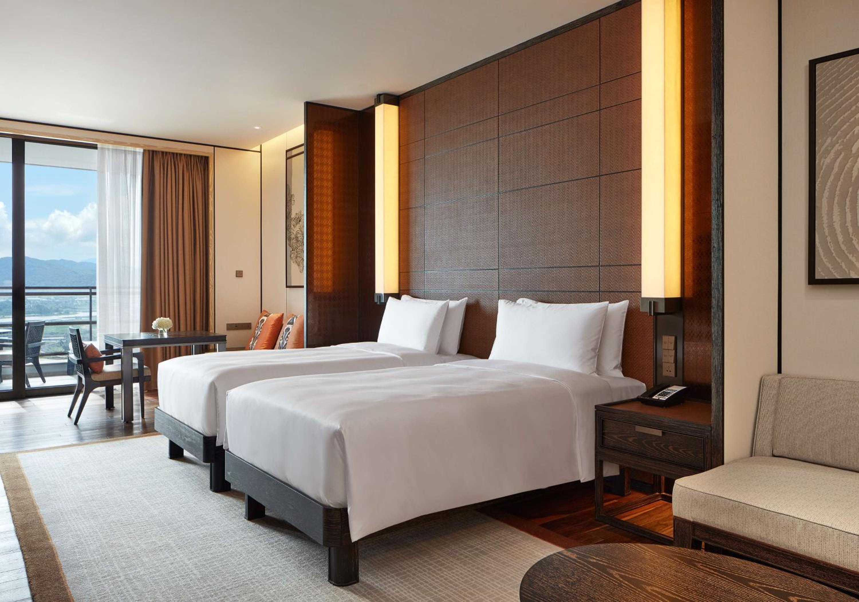 Garden Deluxe Twin room