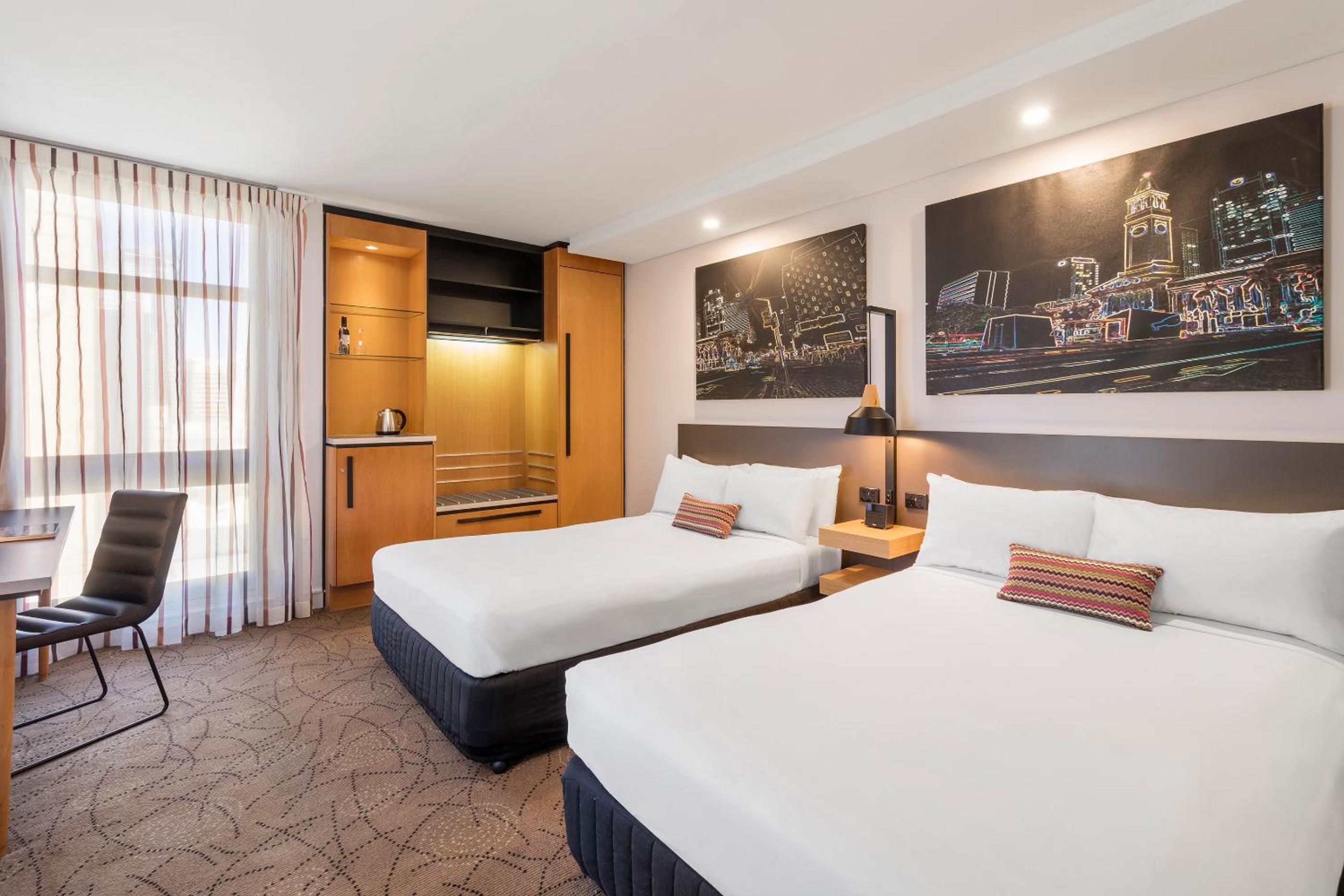 Superior Double Room with Two Double Beds