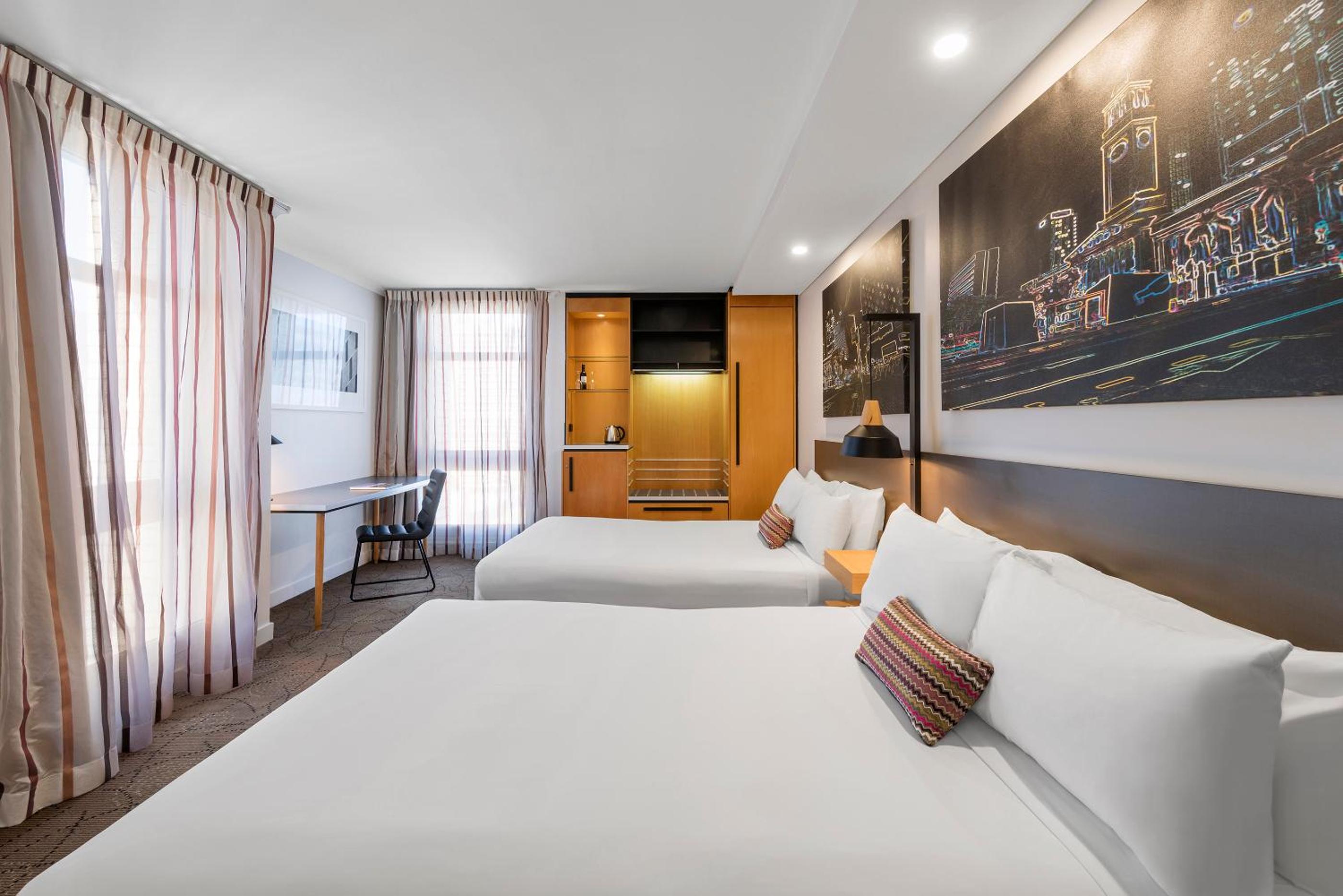 Corner Double Room