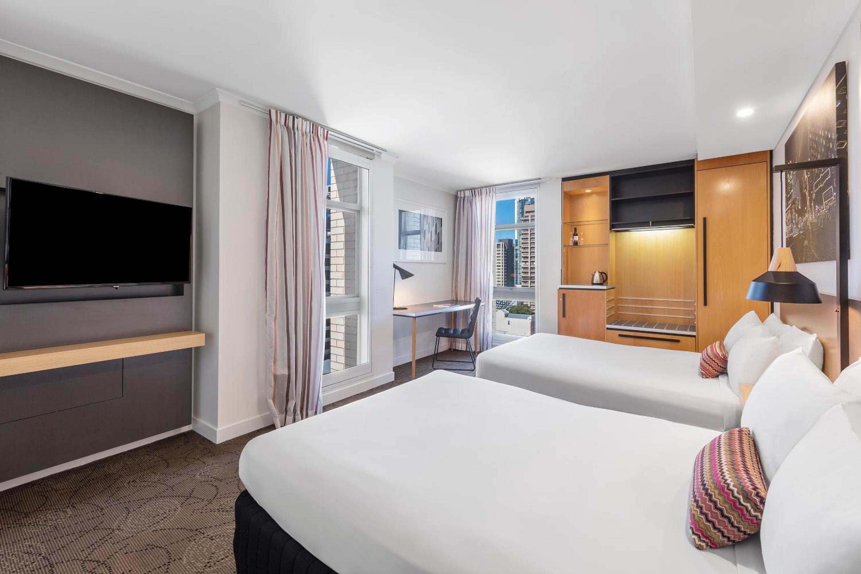Corner Double Room