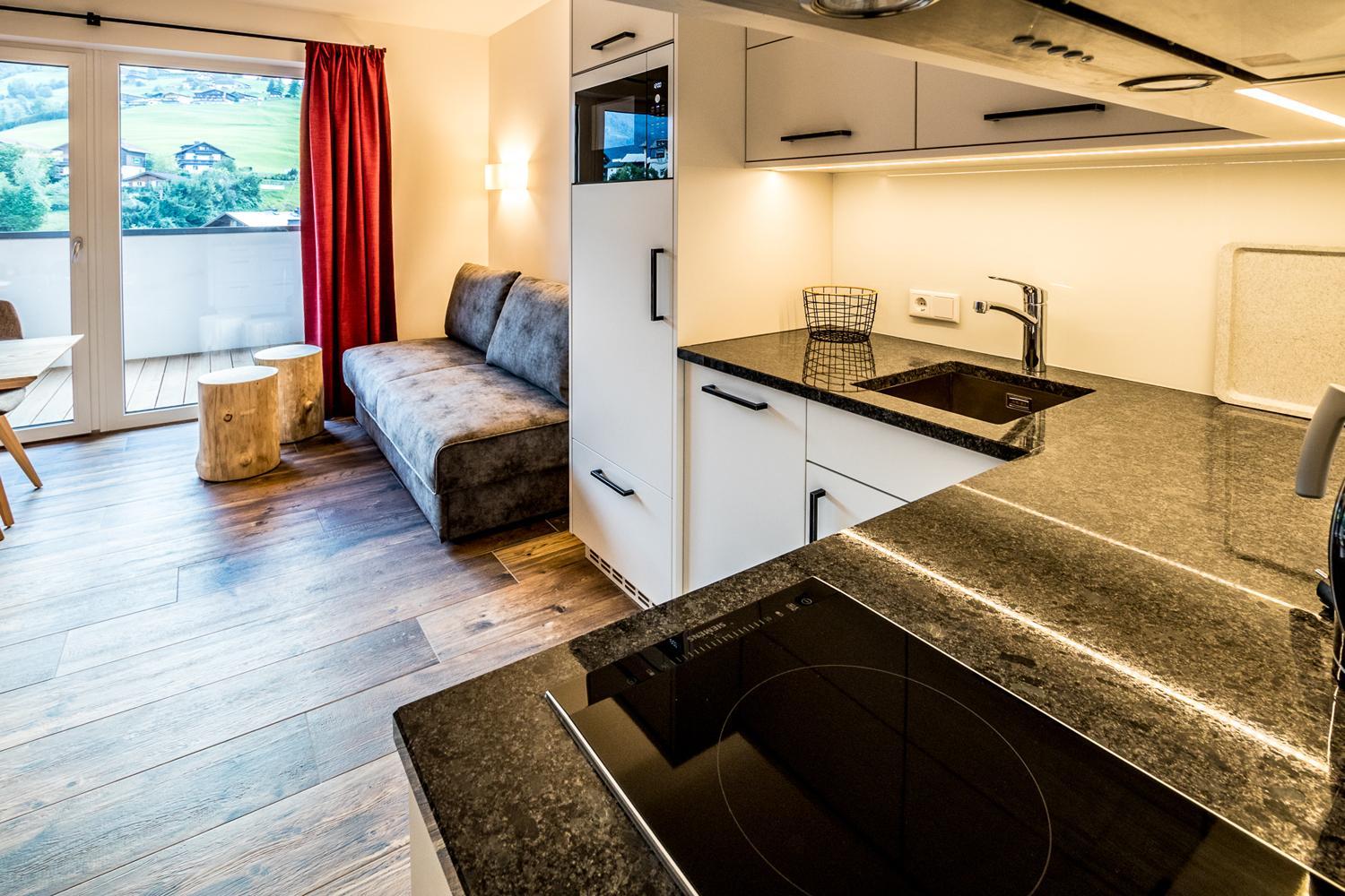 Apartment with Sauna and Balcony photo 3