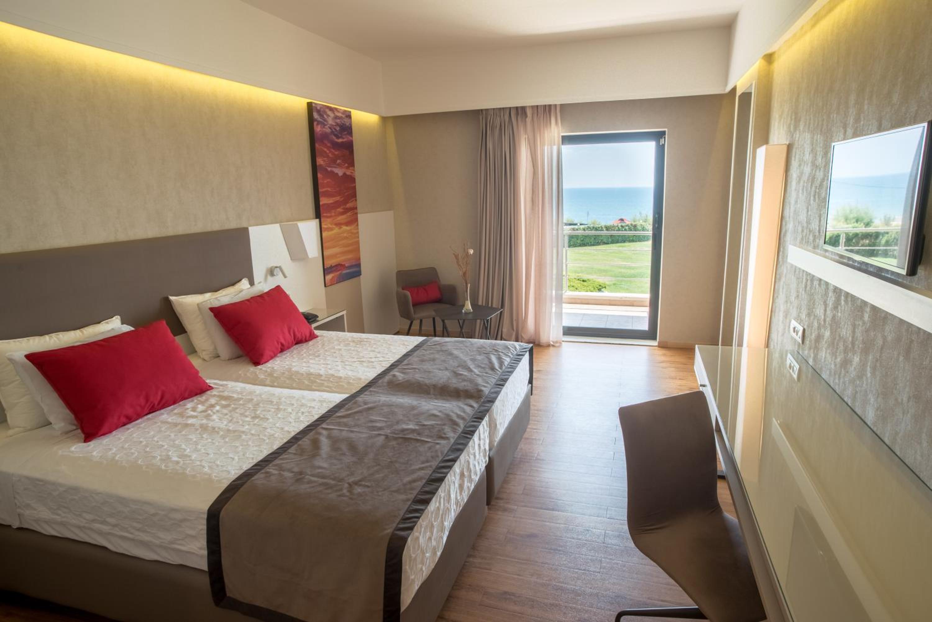 Superior King Room with Sea View