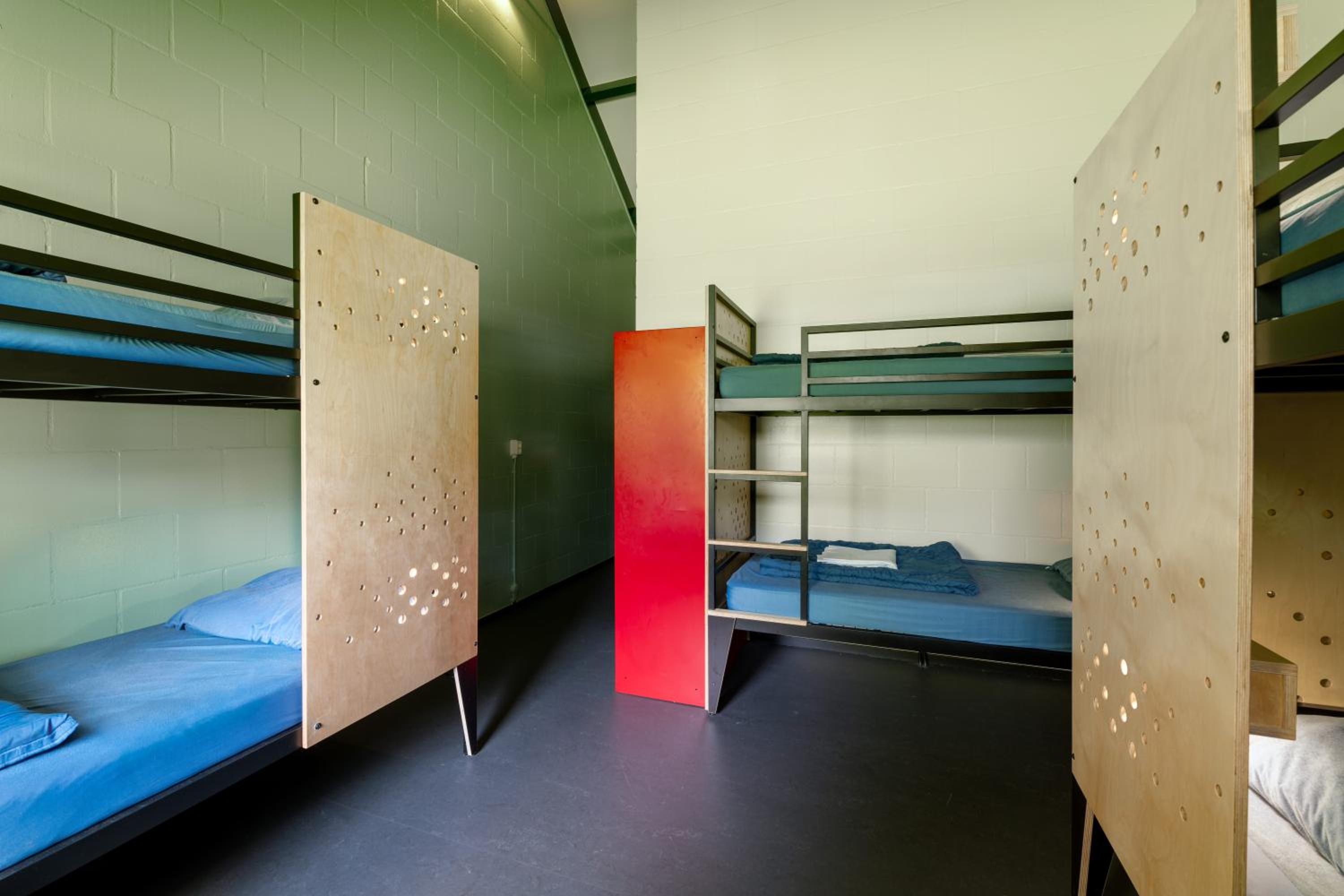 Bed in 6-Bed Female Dormitory Room