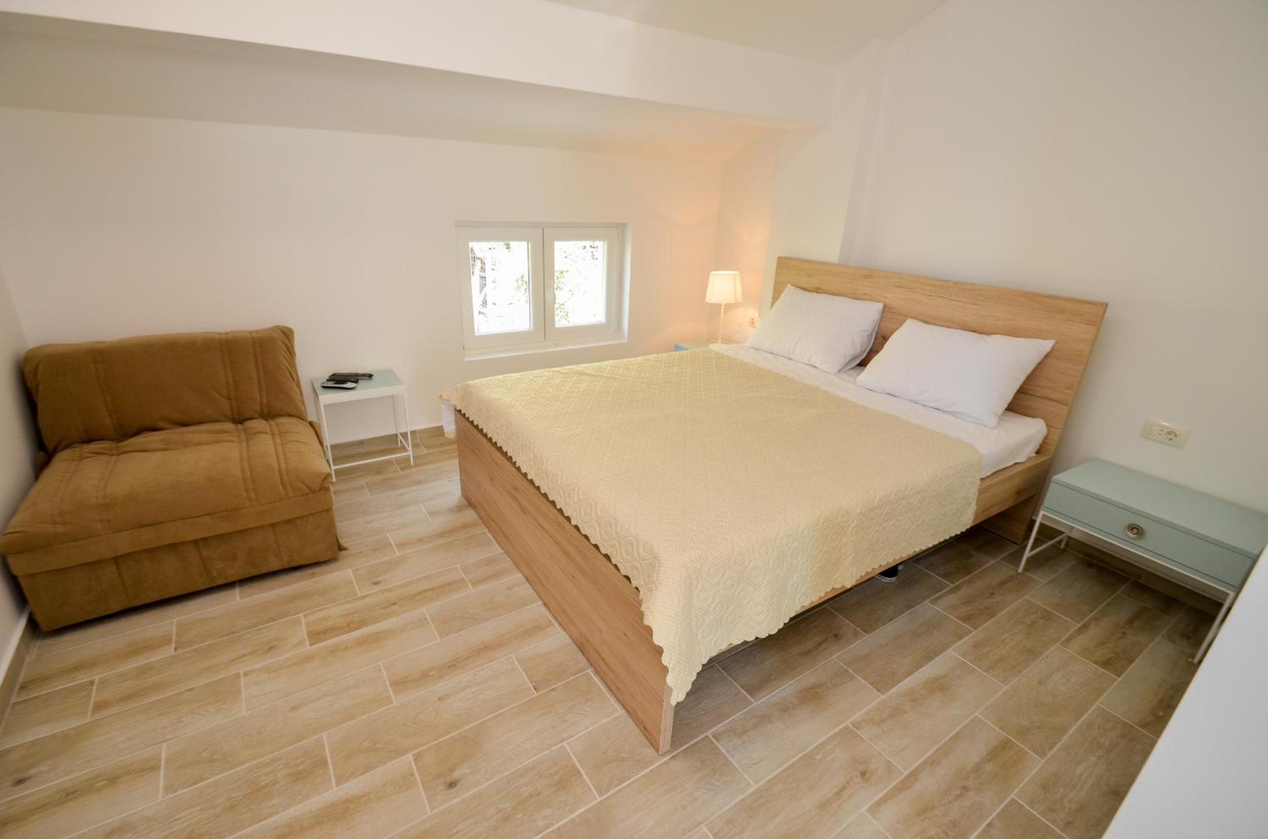 Deluxe Double Room - Sea View