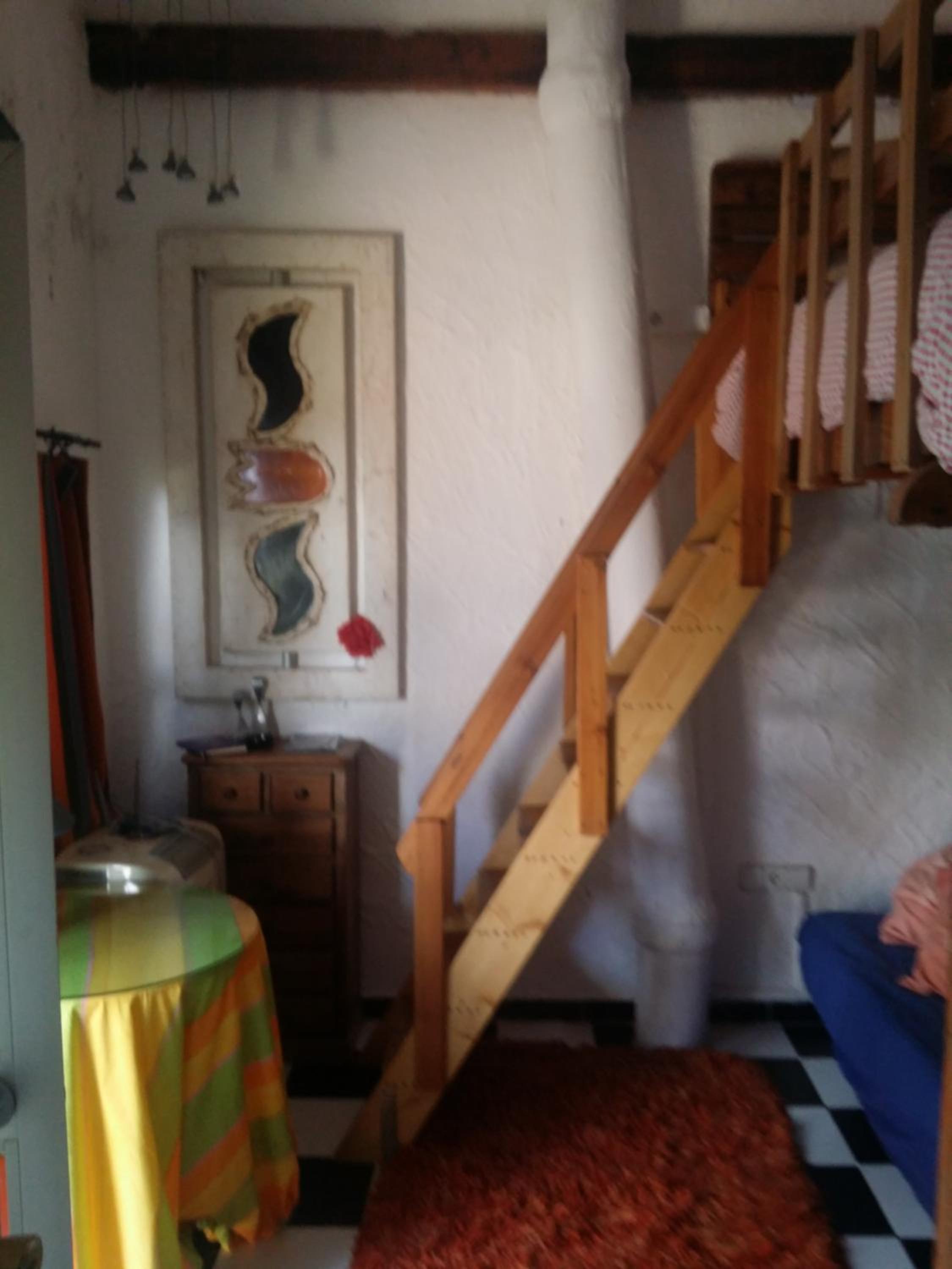 Estudio con terraza