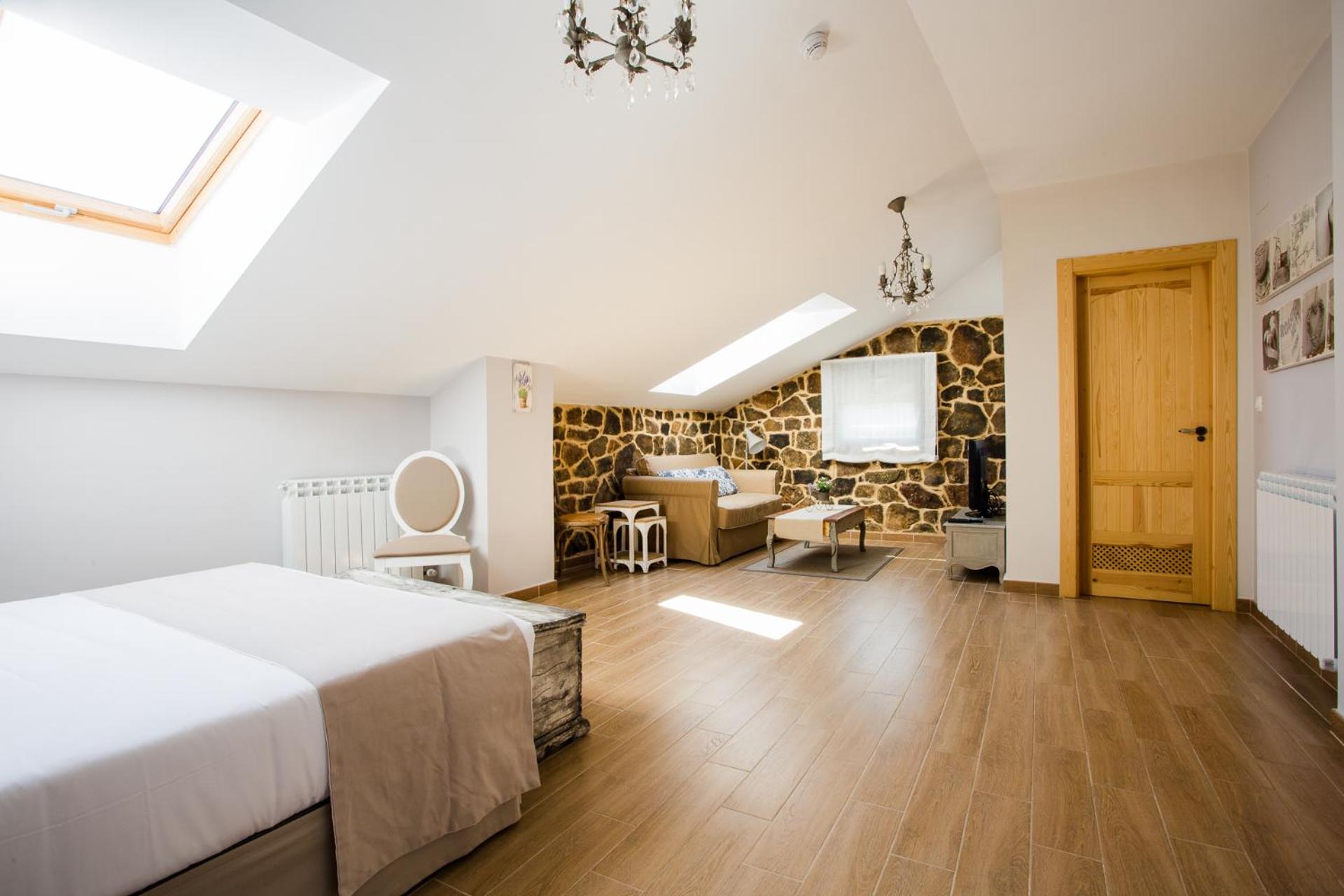 Suite Deluxe con Bañera de Hidromasaje