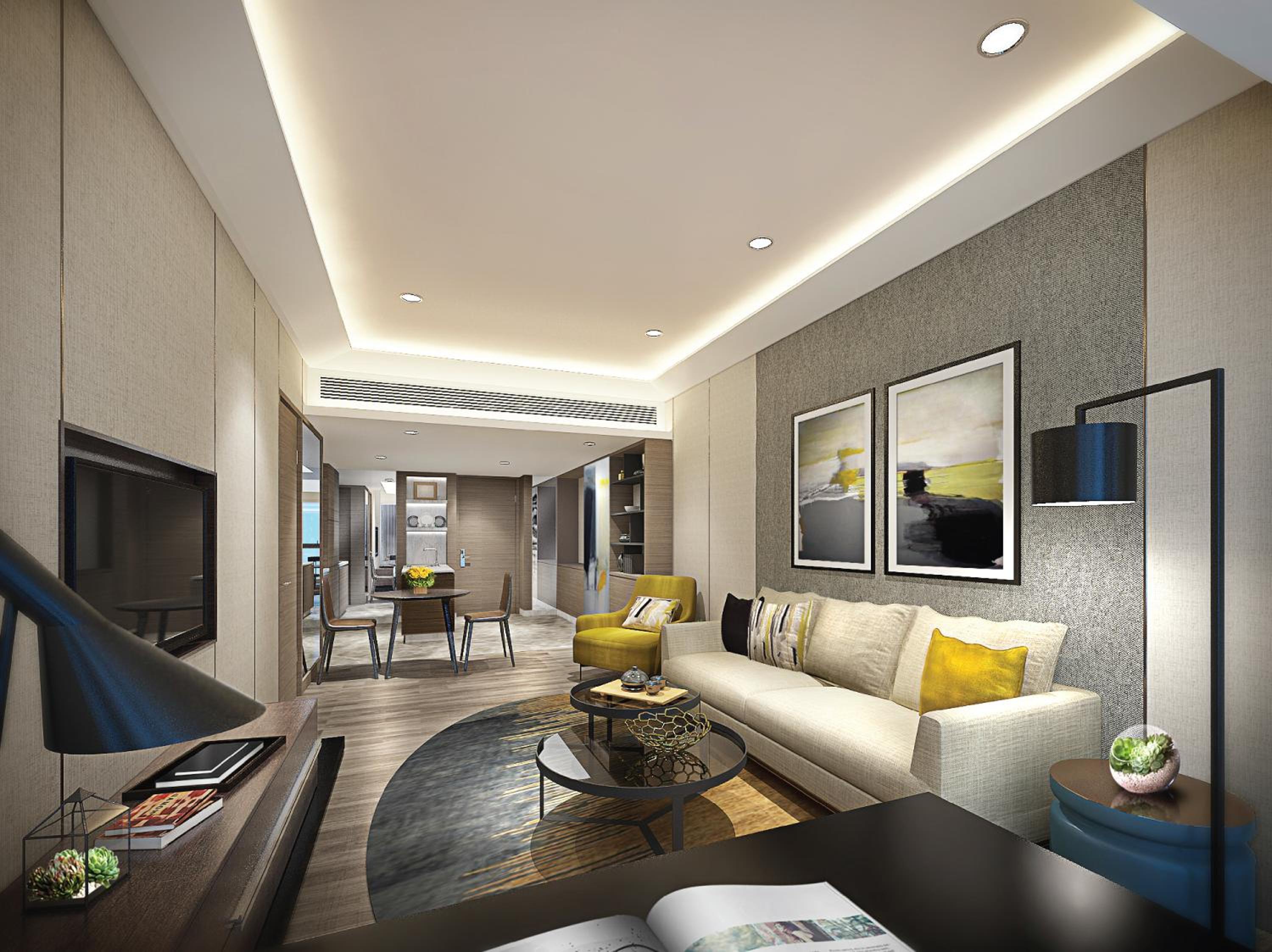 Premier One-Bedroom Apartment