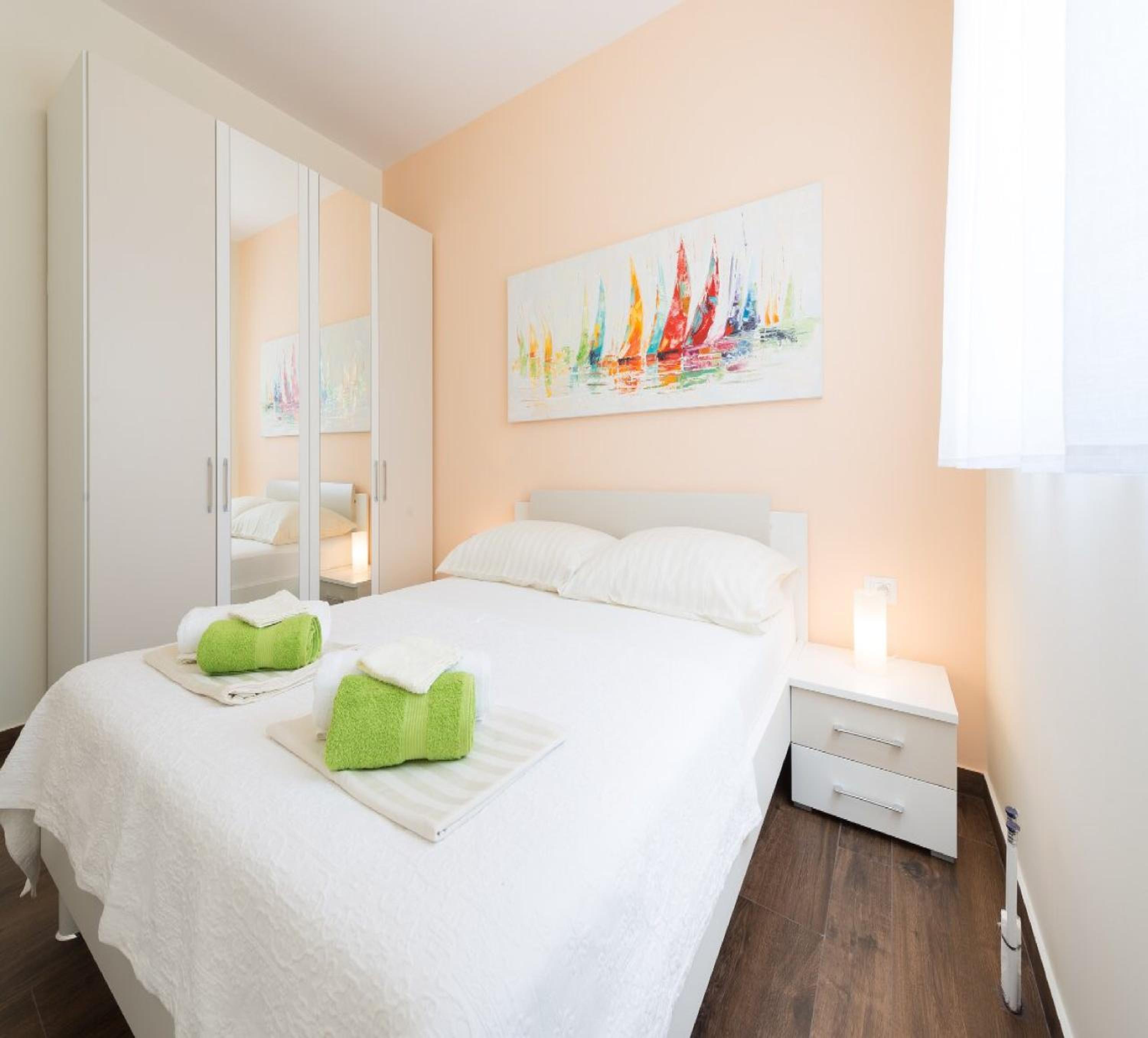 One-Bedroom Apartment with Terrace