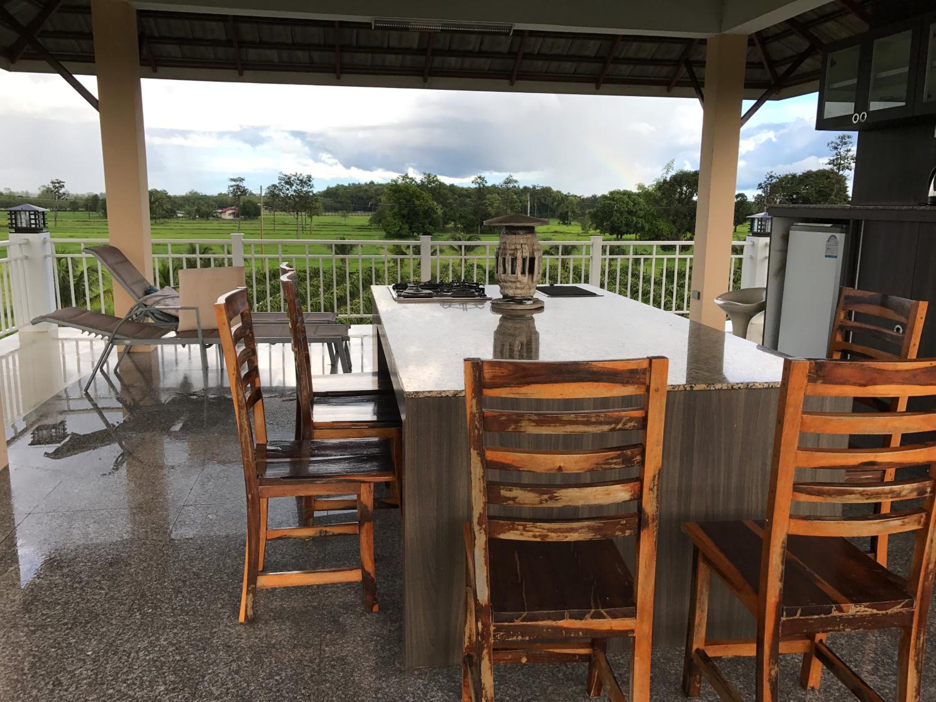 Suite with Rice Field View photo 2