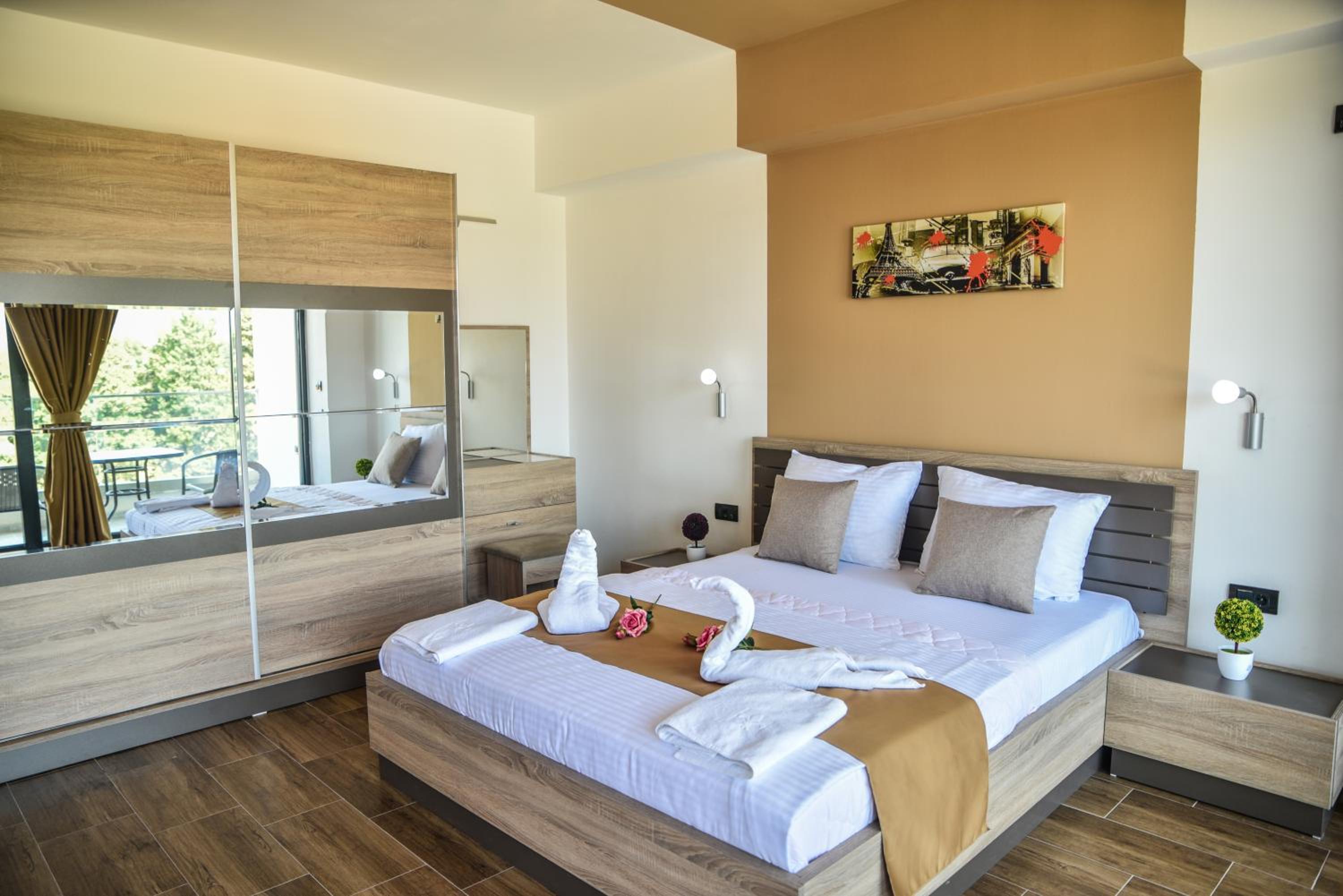Apartment With Balcony