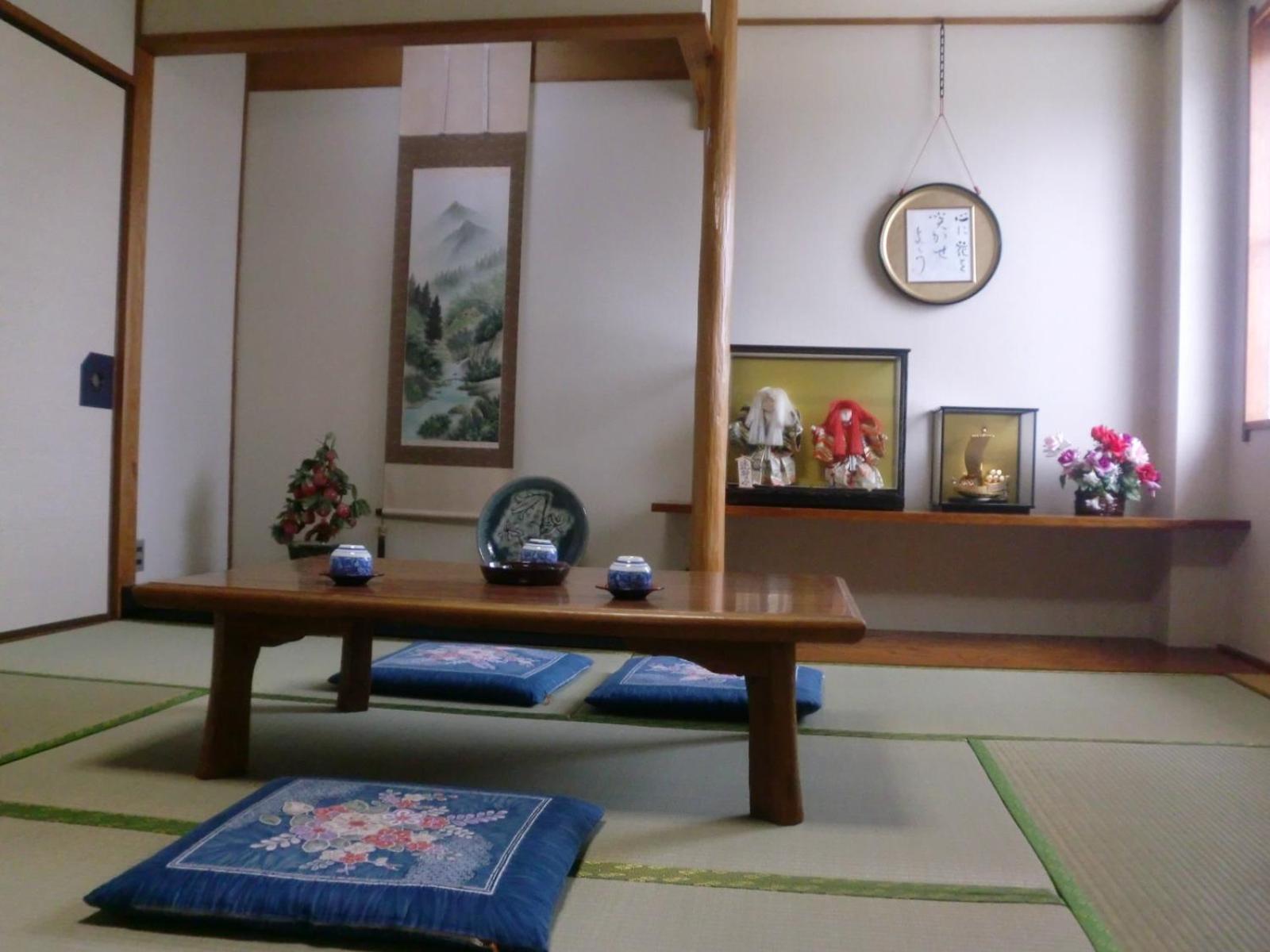 Japanese-Style Quadruple Room