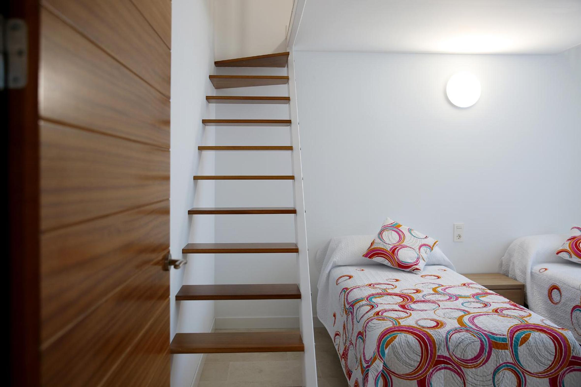Casa de tres habitaciones