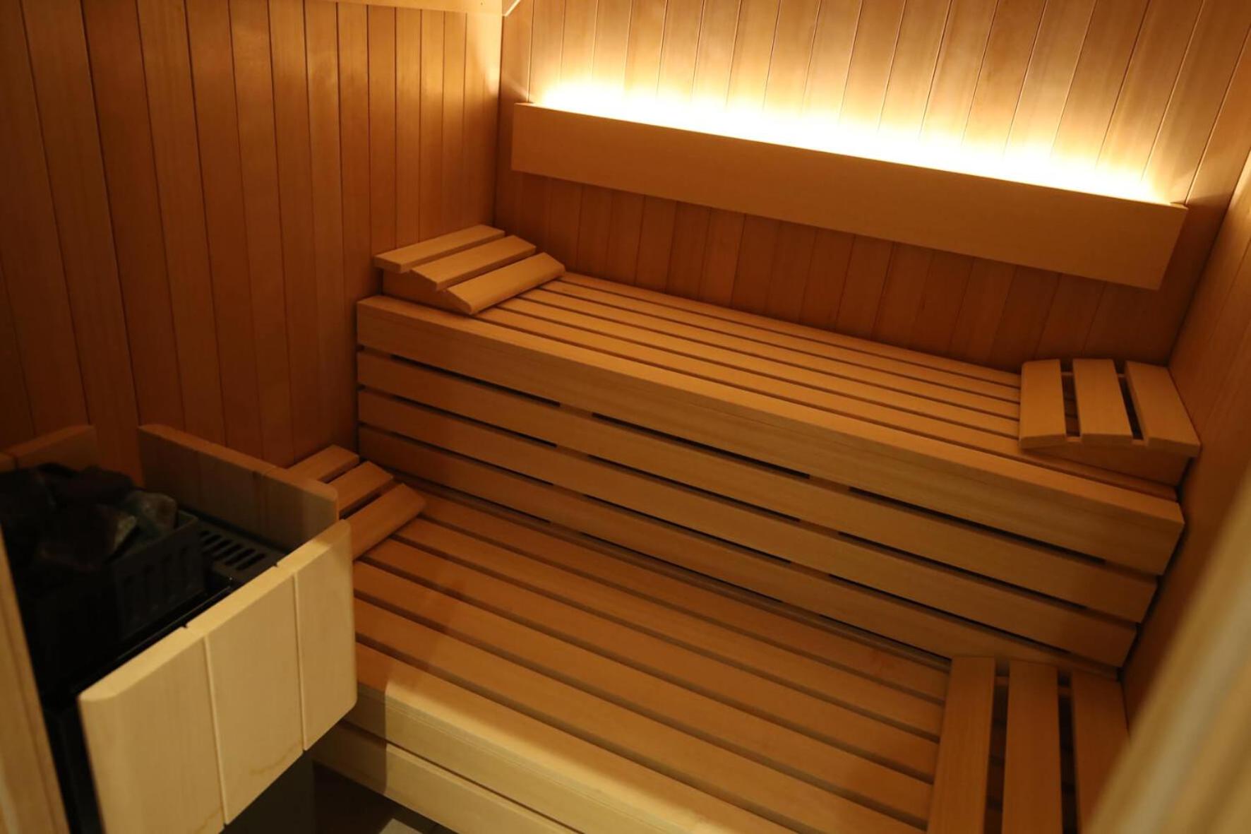 Suite with Sauna