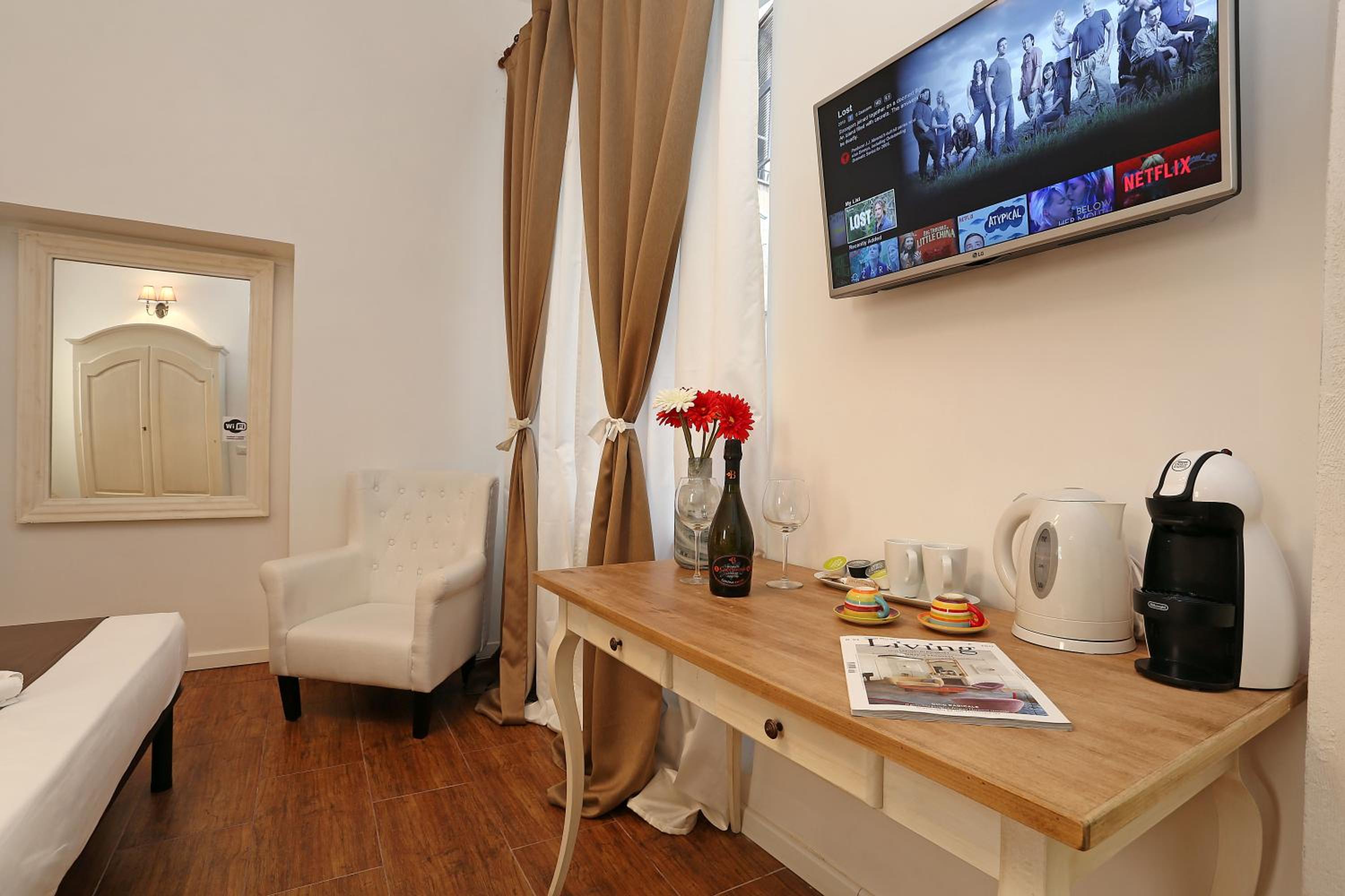Double Room with Lounge