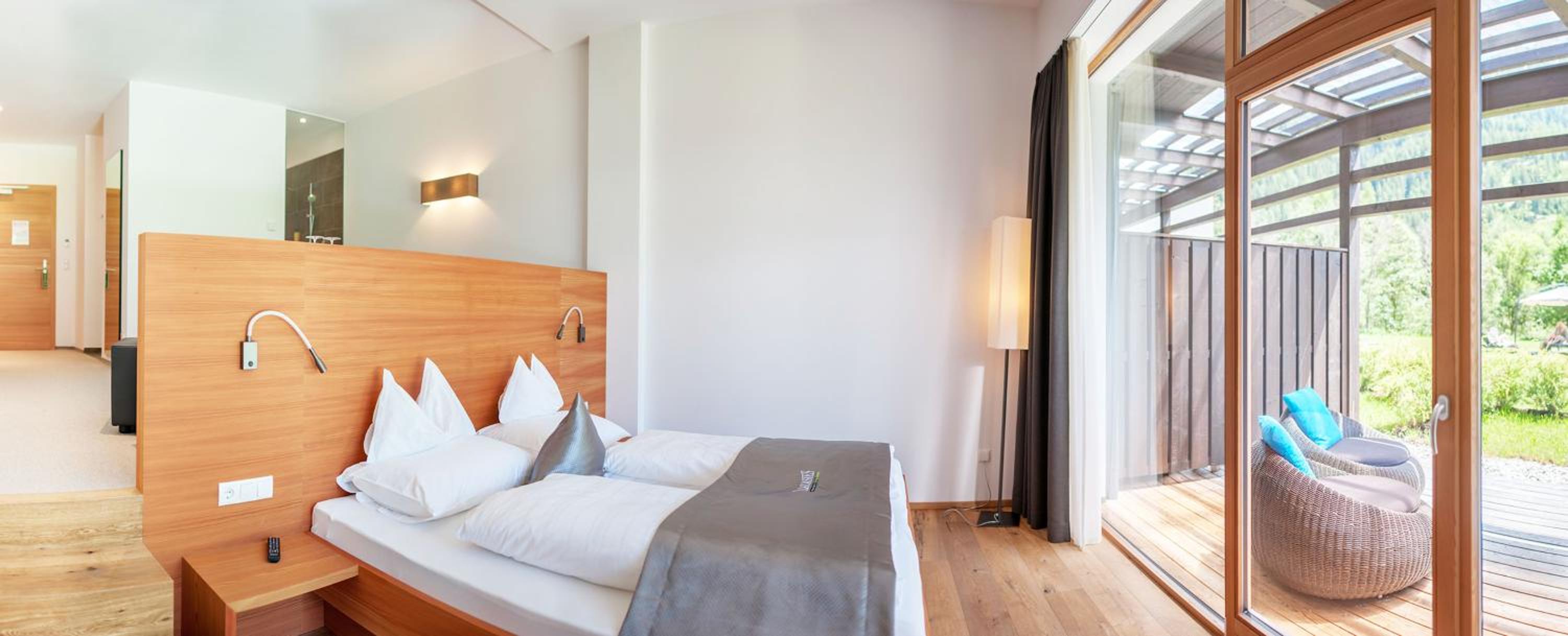 Suite with Garden View