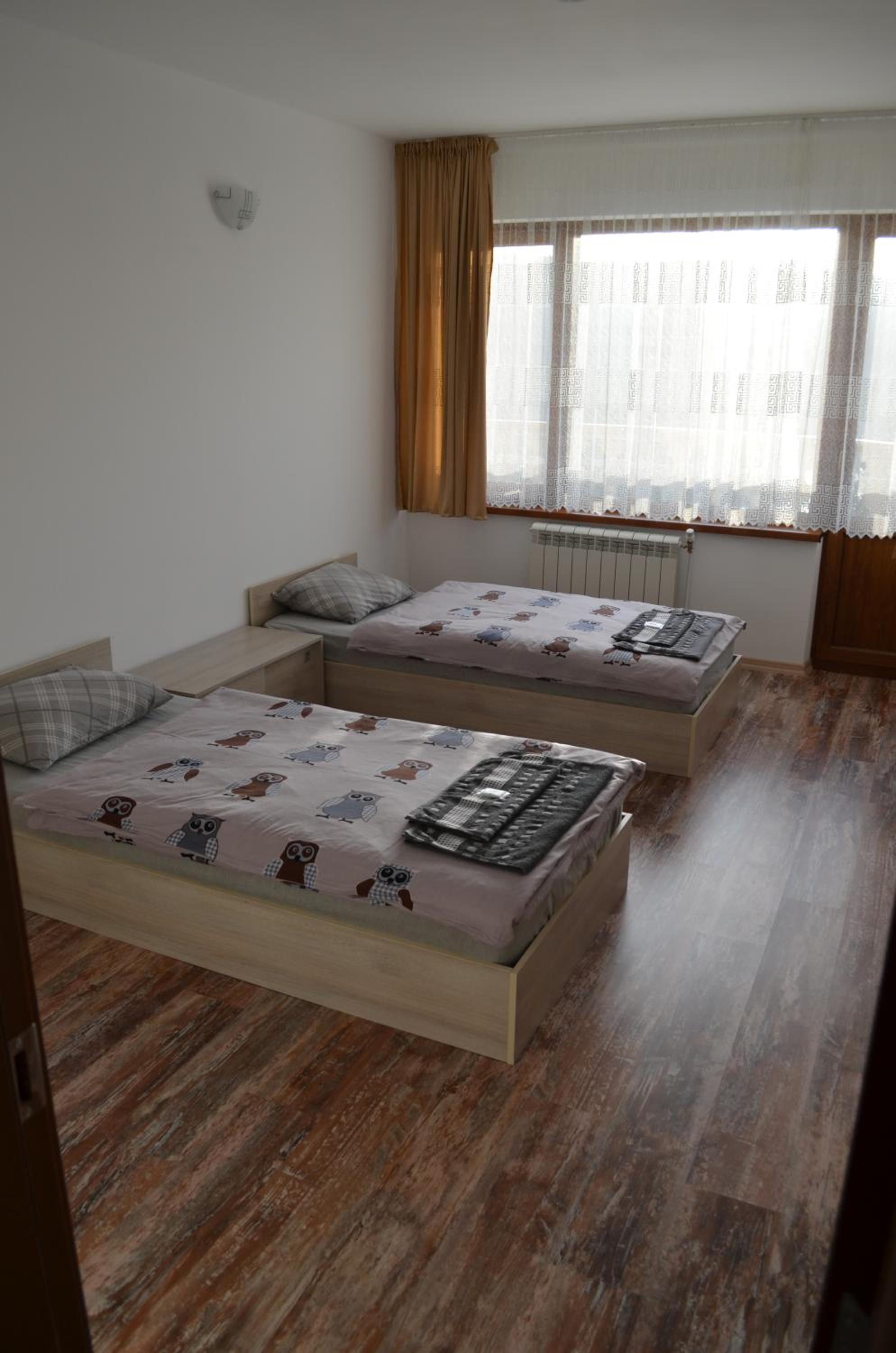 Twin Room with City View photo 2