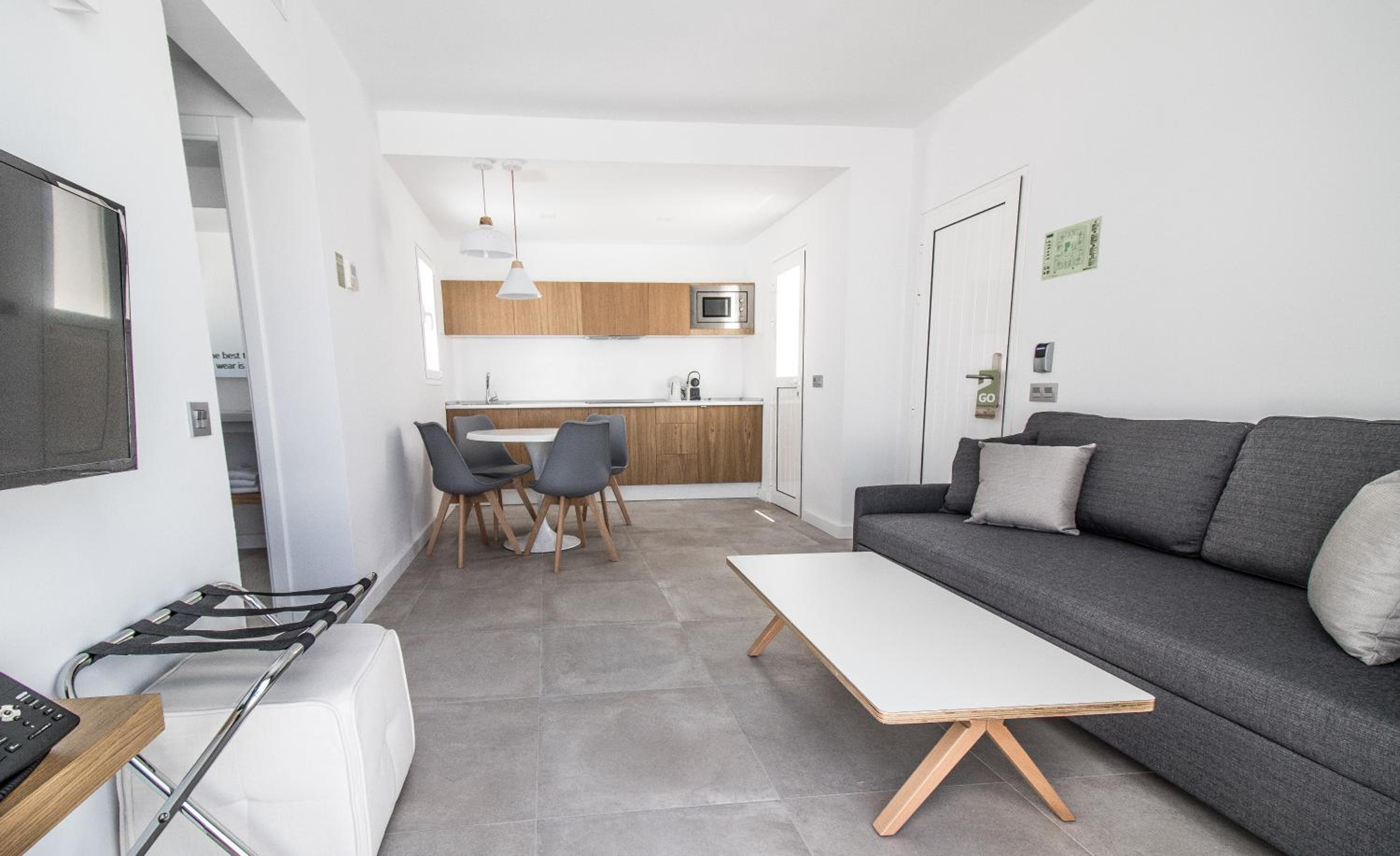 Apartamento de dos habitaciones