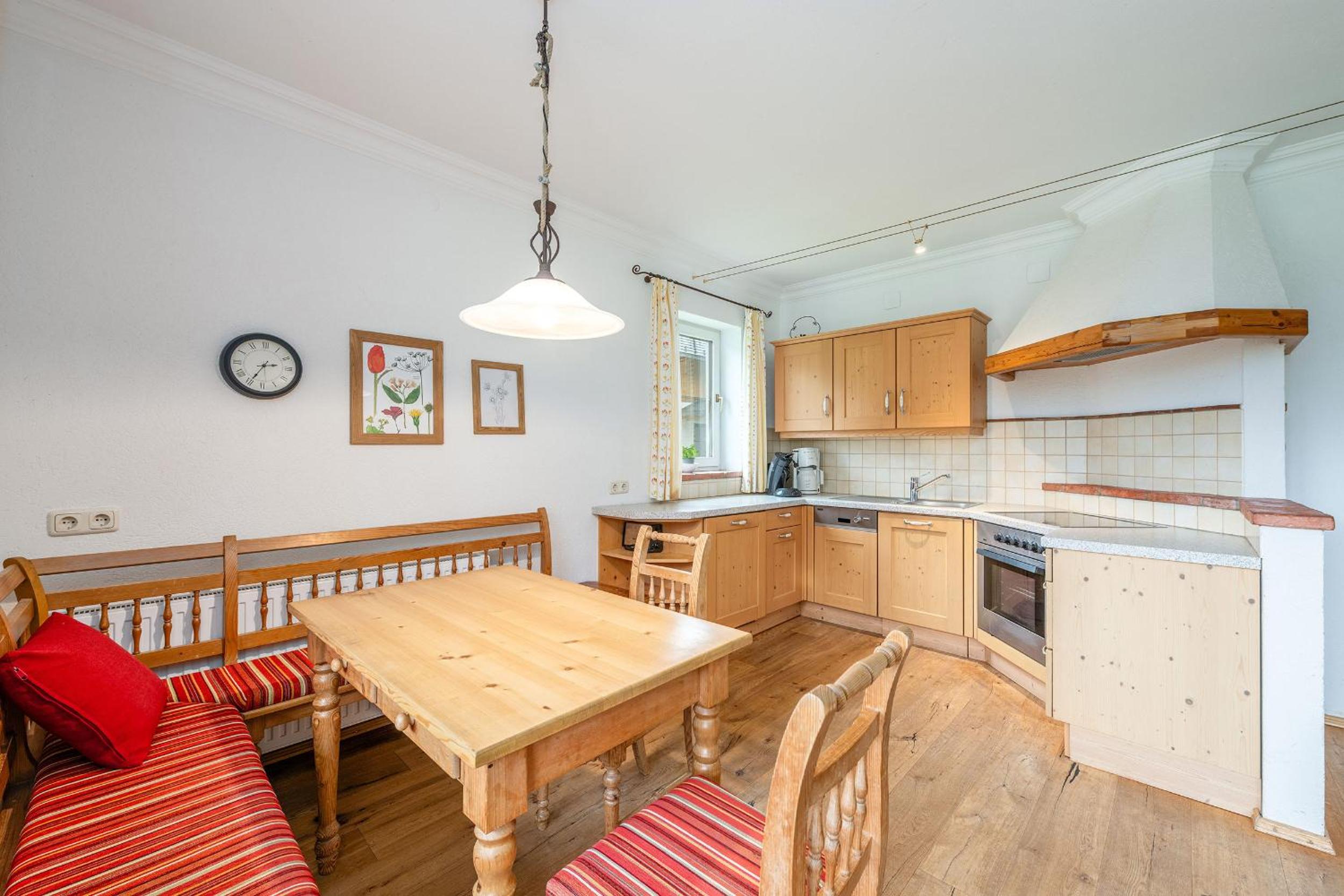 One-Bedroom Apartment with Garden View