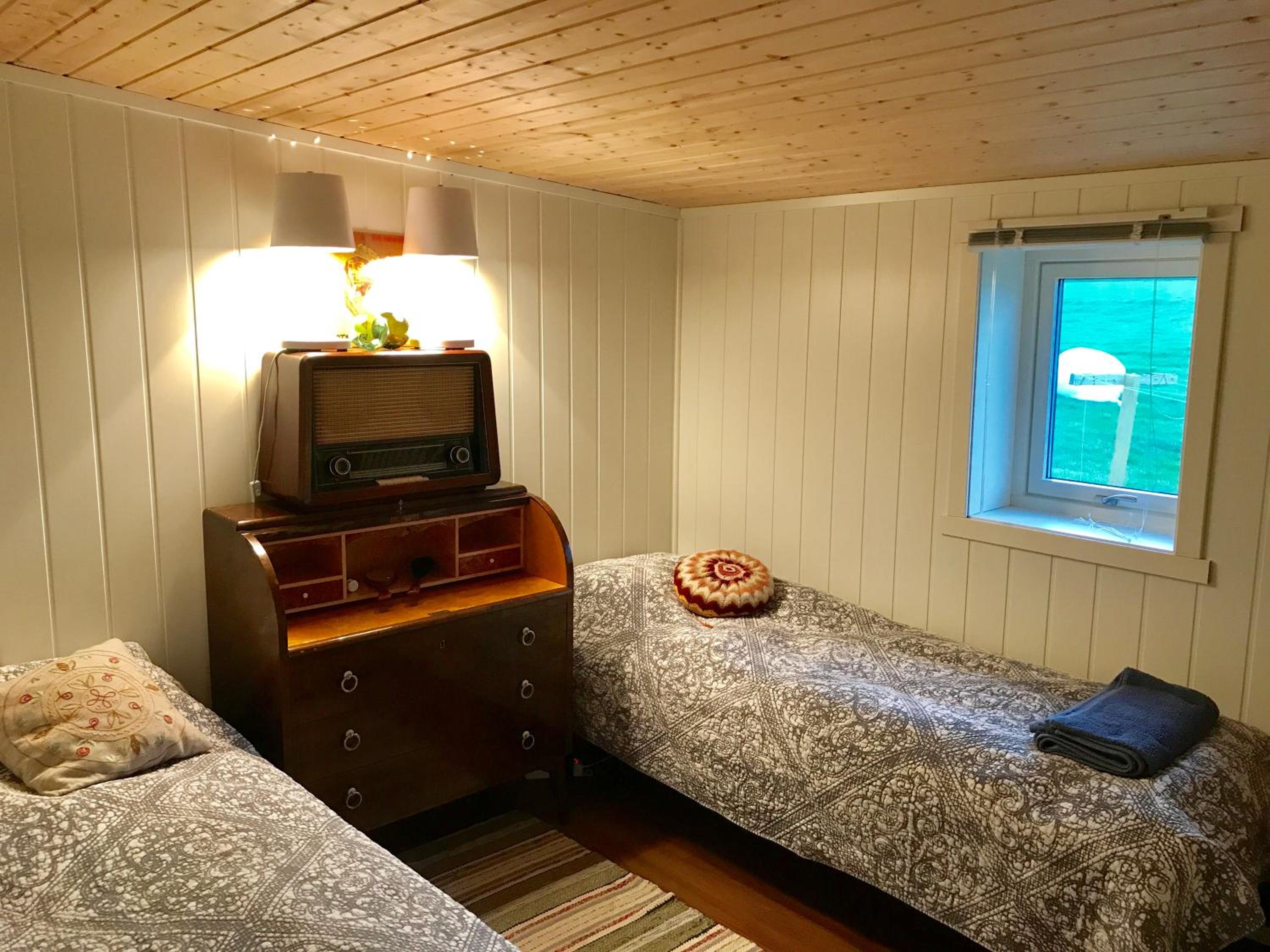 Twin Room with Shared Bathroom photo 1
