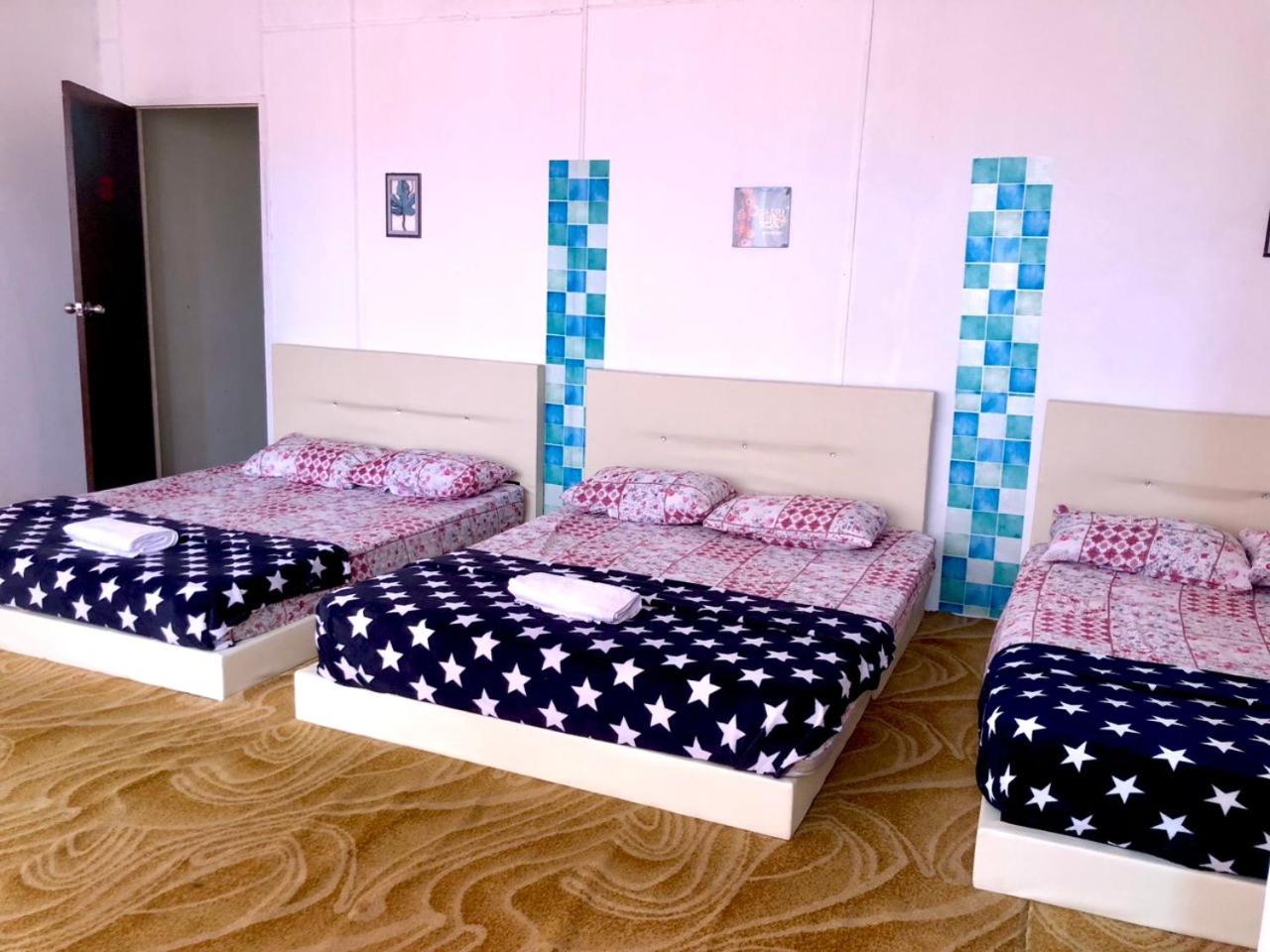 Quadruple Room with Shared Bathroom